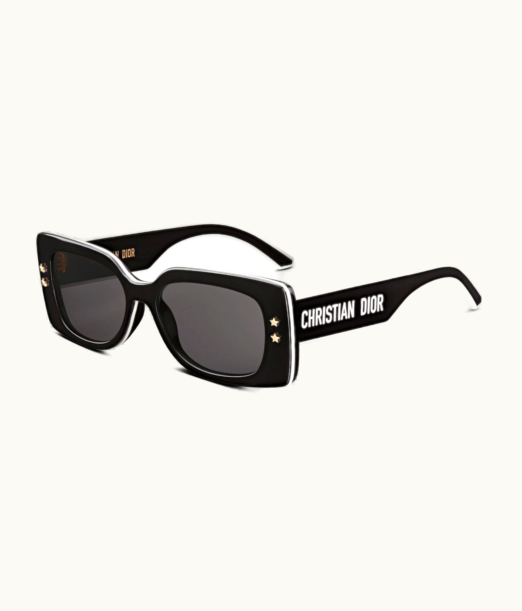 Dior Diorpacific S1u - Black Rectangular Sunglasses