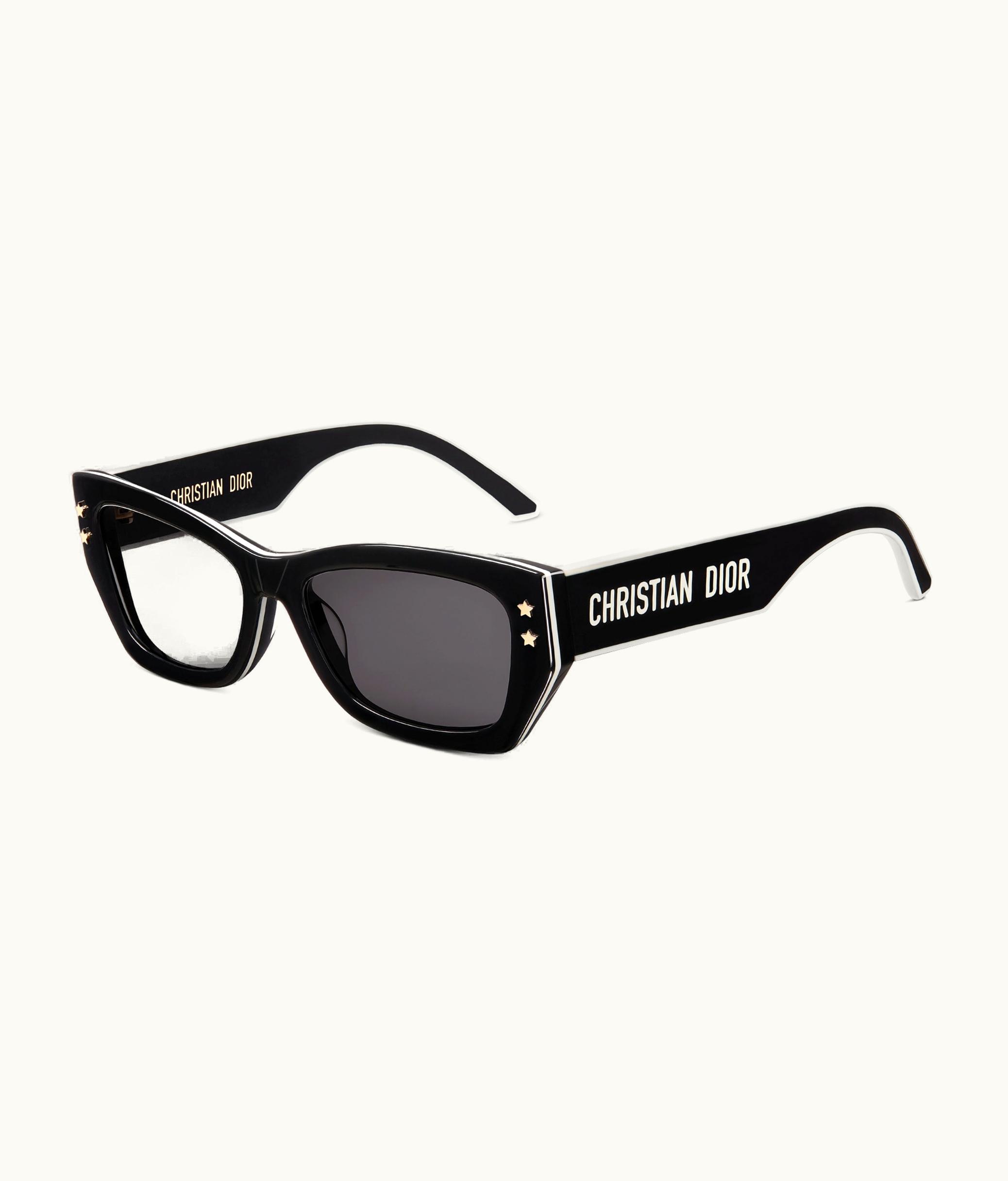 Dior Diorpacific S2u - Black Rectangular Sunglasses