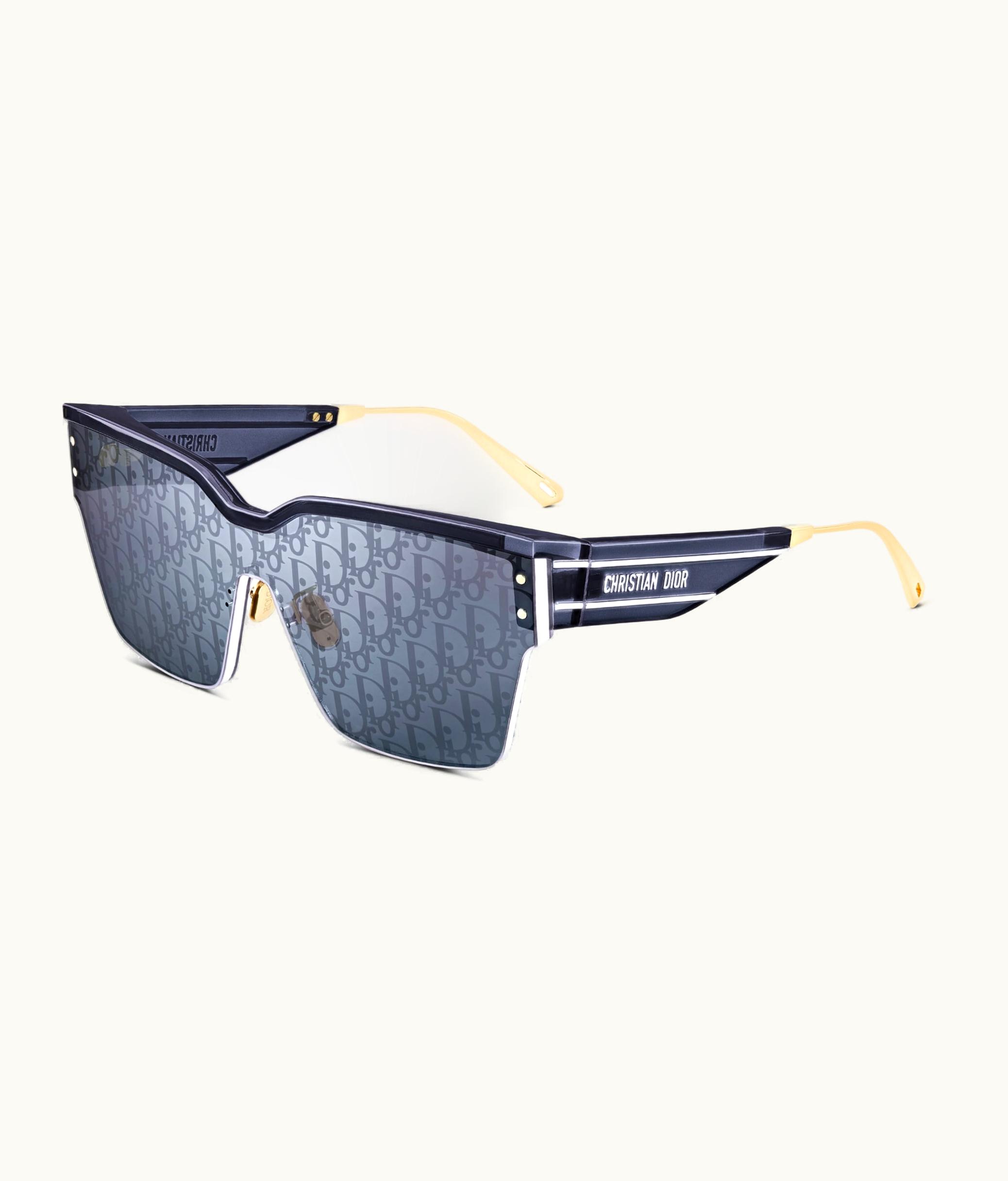 Dior Diorclub M4u - Blue Dior Oblique Mask Sunglasses