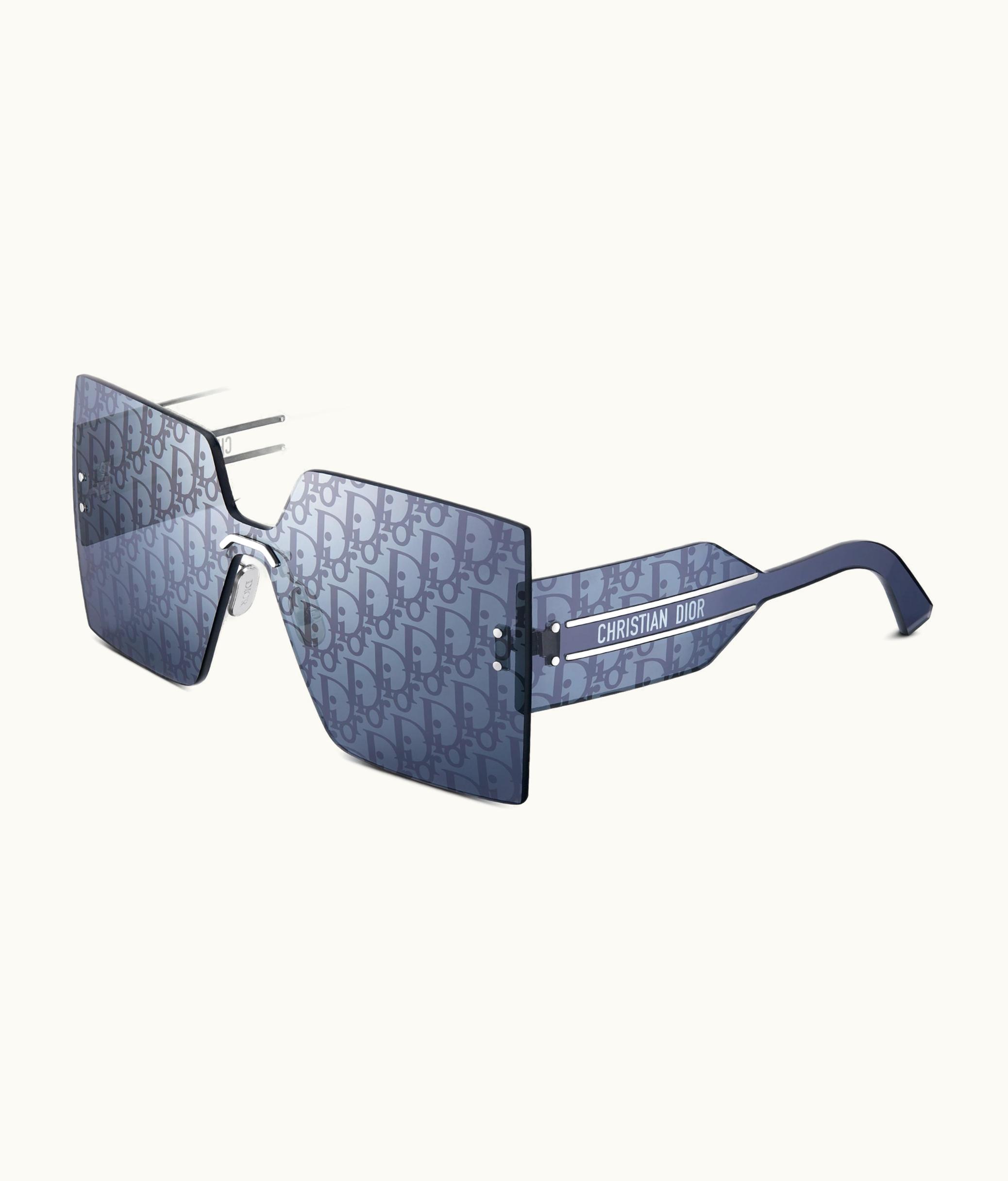 Dior Diorclub M5u - Blue Dior Oblique Square Sunglasses