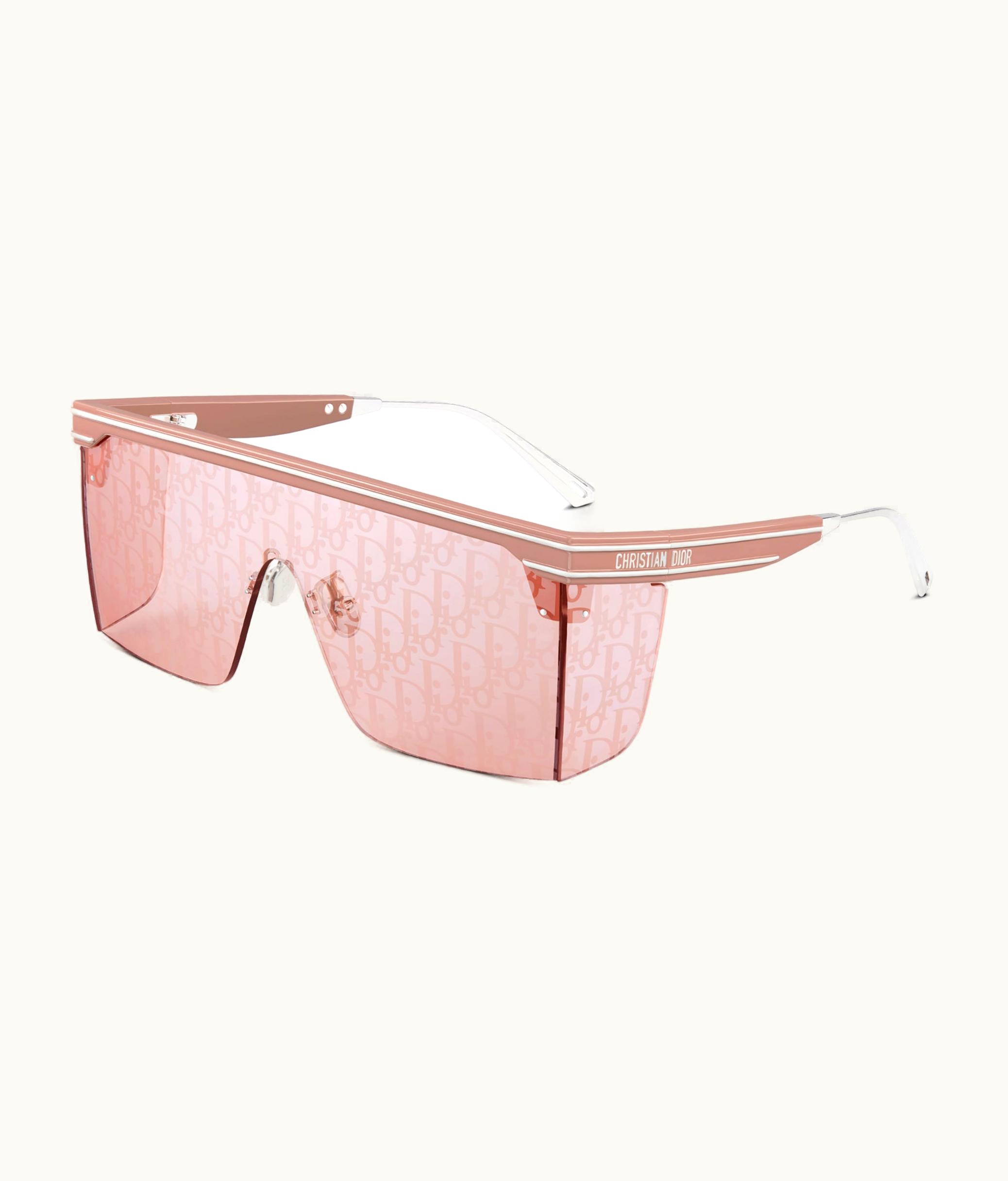 Dior Diorclub M1u - Pink Dior Oblique Mask Sunglasses