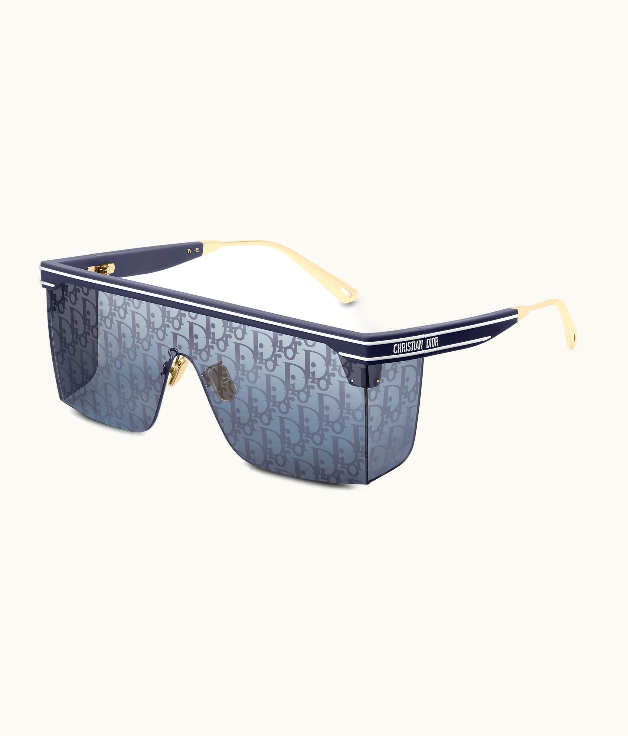 Dior Diorclub M1u - Blue Dior Oblique Mask Sunglasses