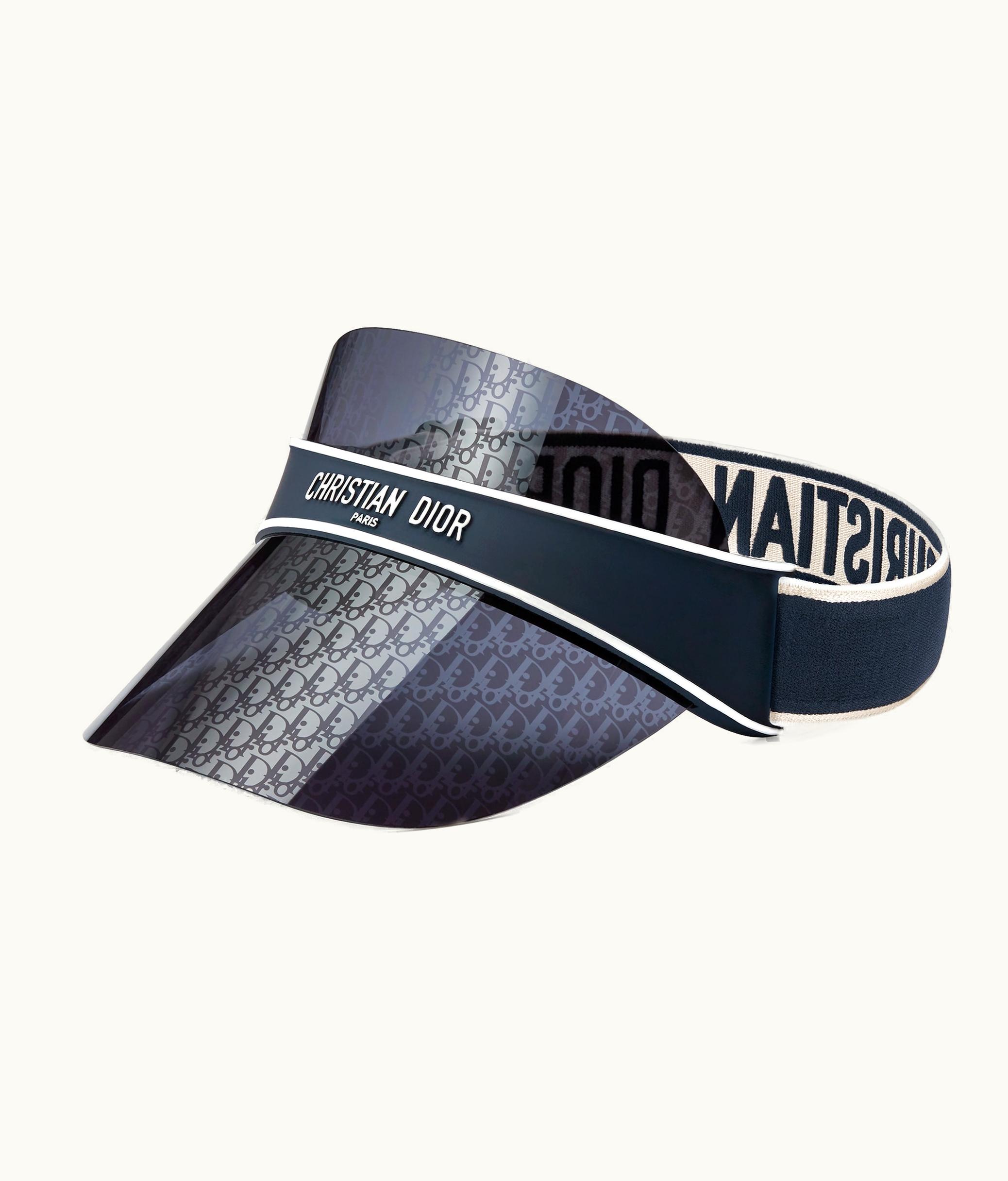 Dior Diorclub V1u - Blue Dior Oblique Visor