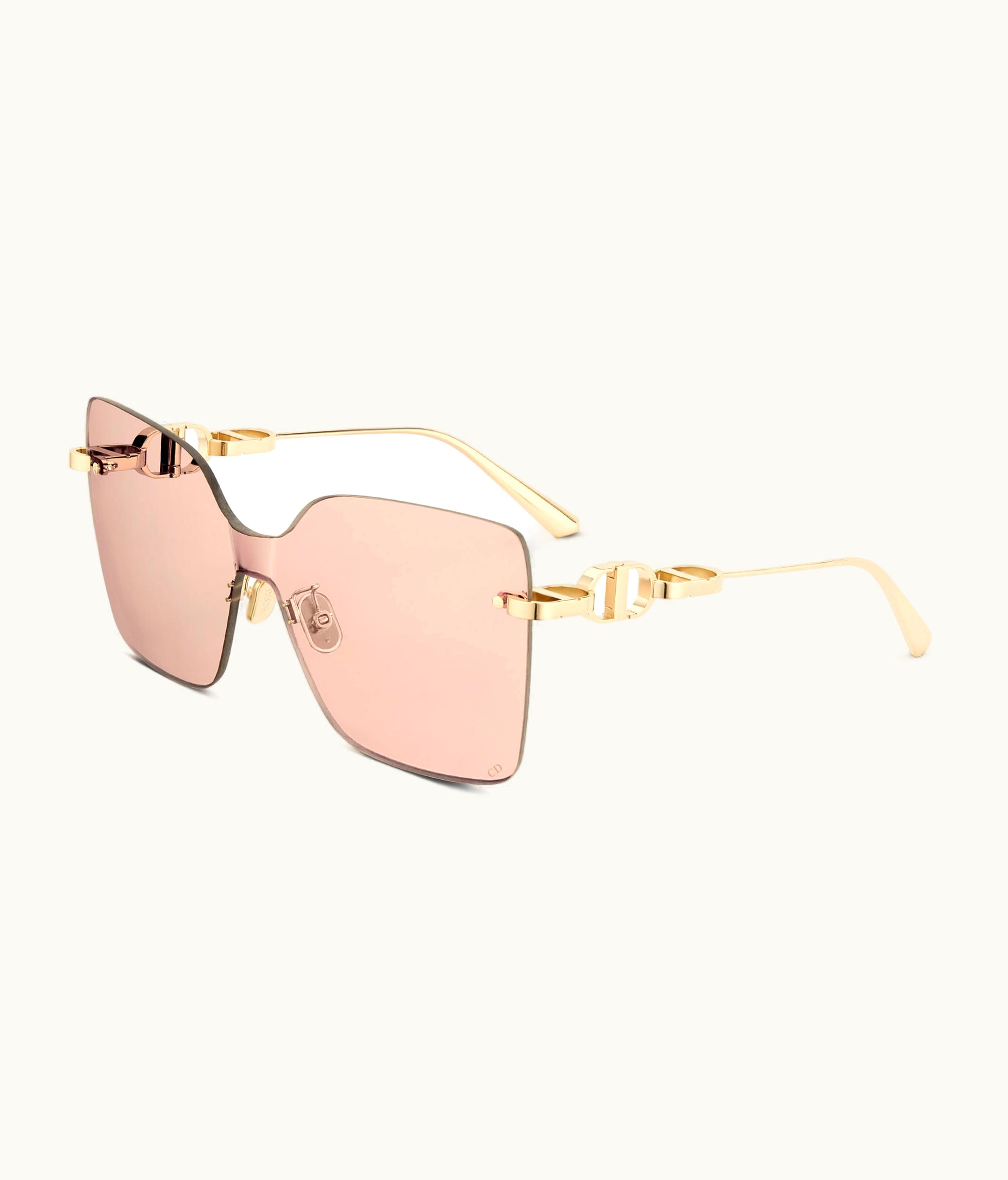 Dior Dior CD Chain M1u - Nude Square Sunglasses