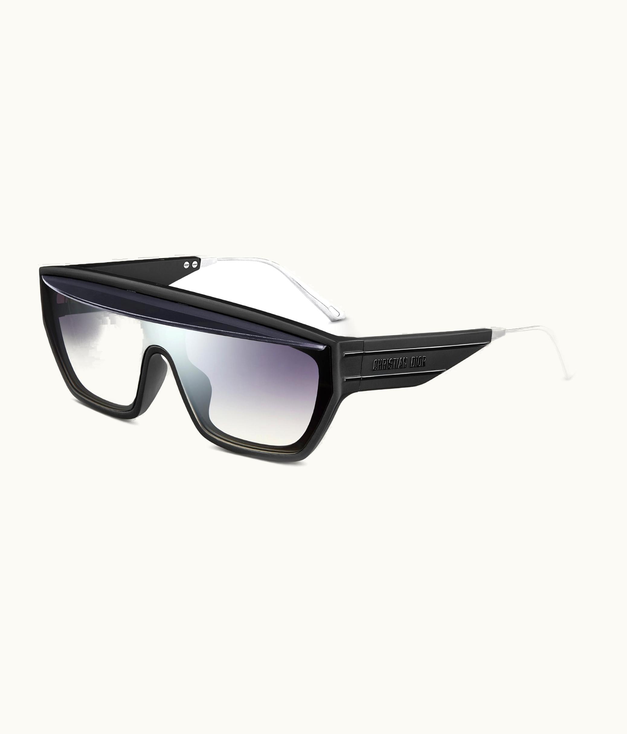 Dior Diorclub M7u - Gradient Gray Mask Sunglasses