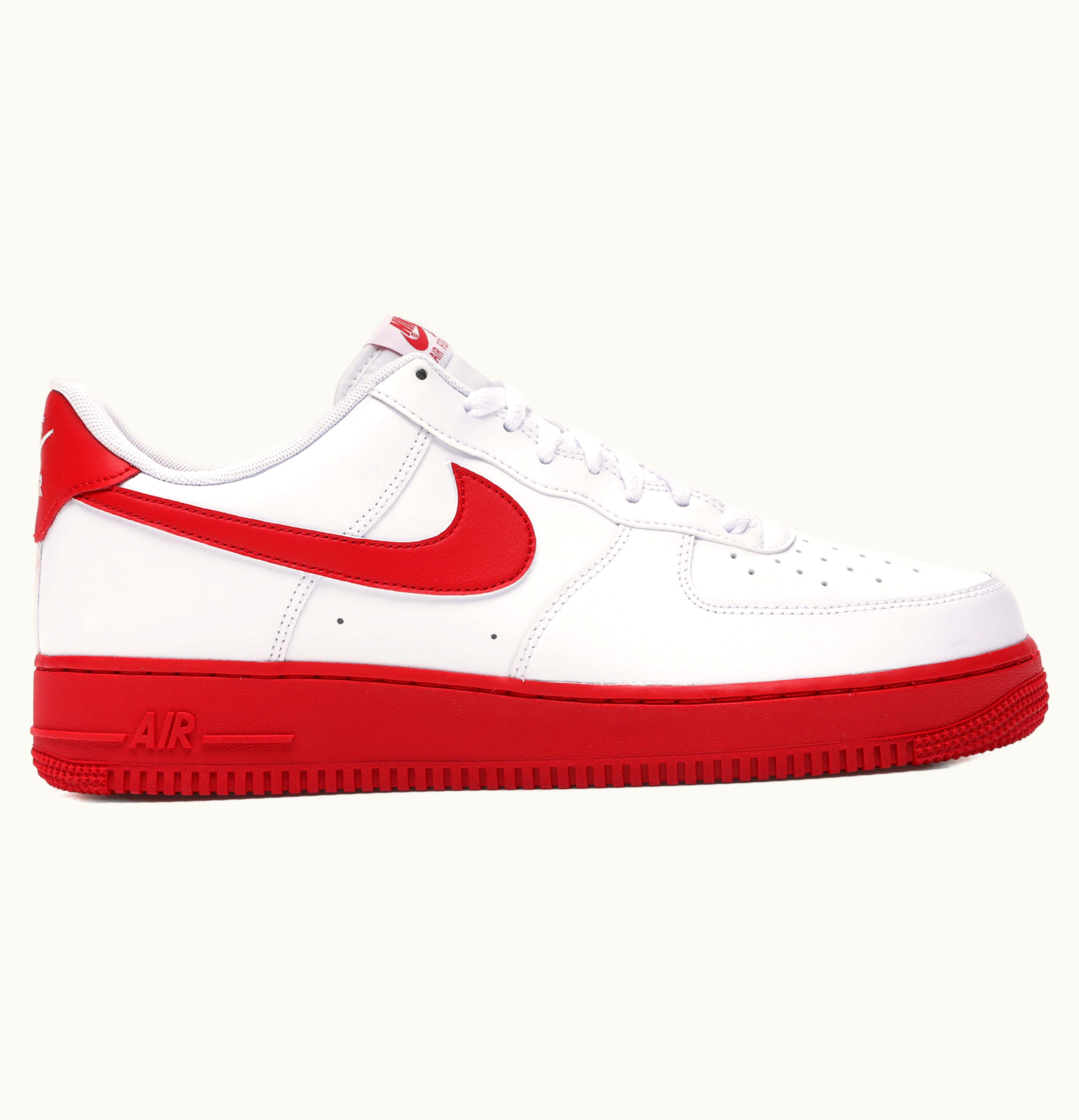 Nike Nike Air Force 1 Low White Red Midsole