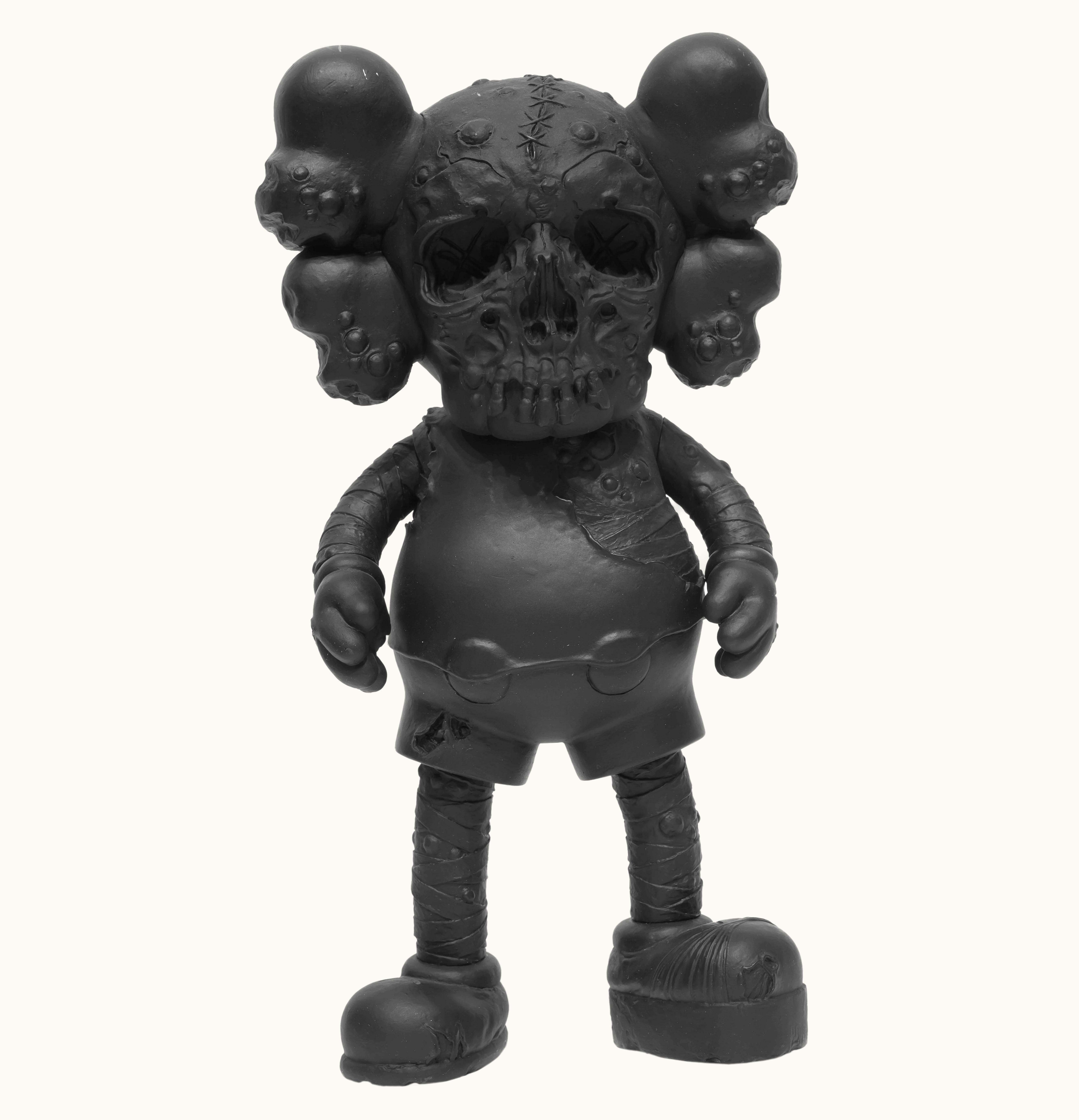 KAWS KAWS Pushead Companion Vinyl Figure Black