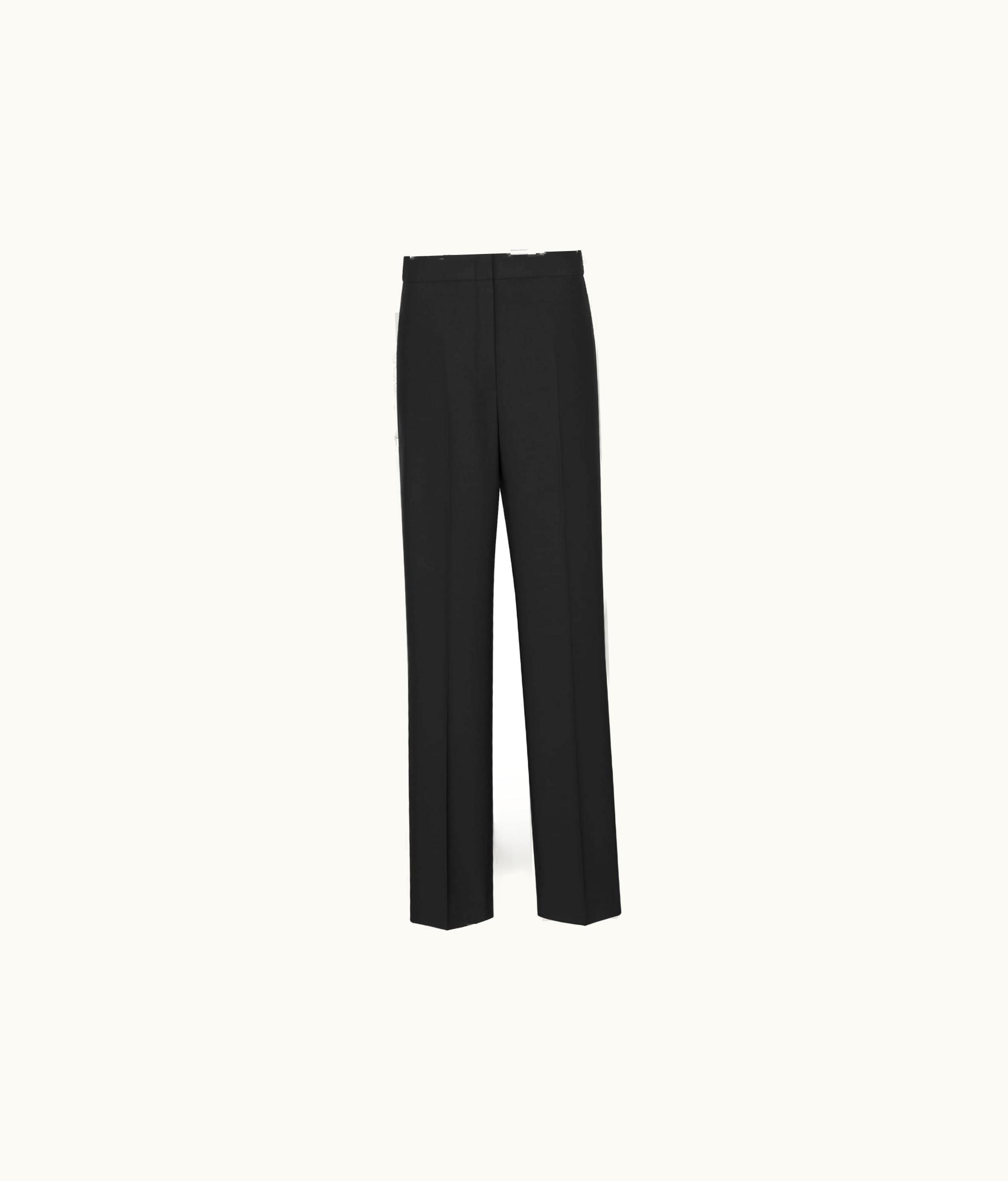 Dior Dior Straight-Cut Pants - Black Virgin Wool