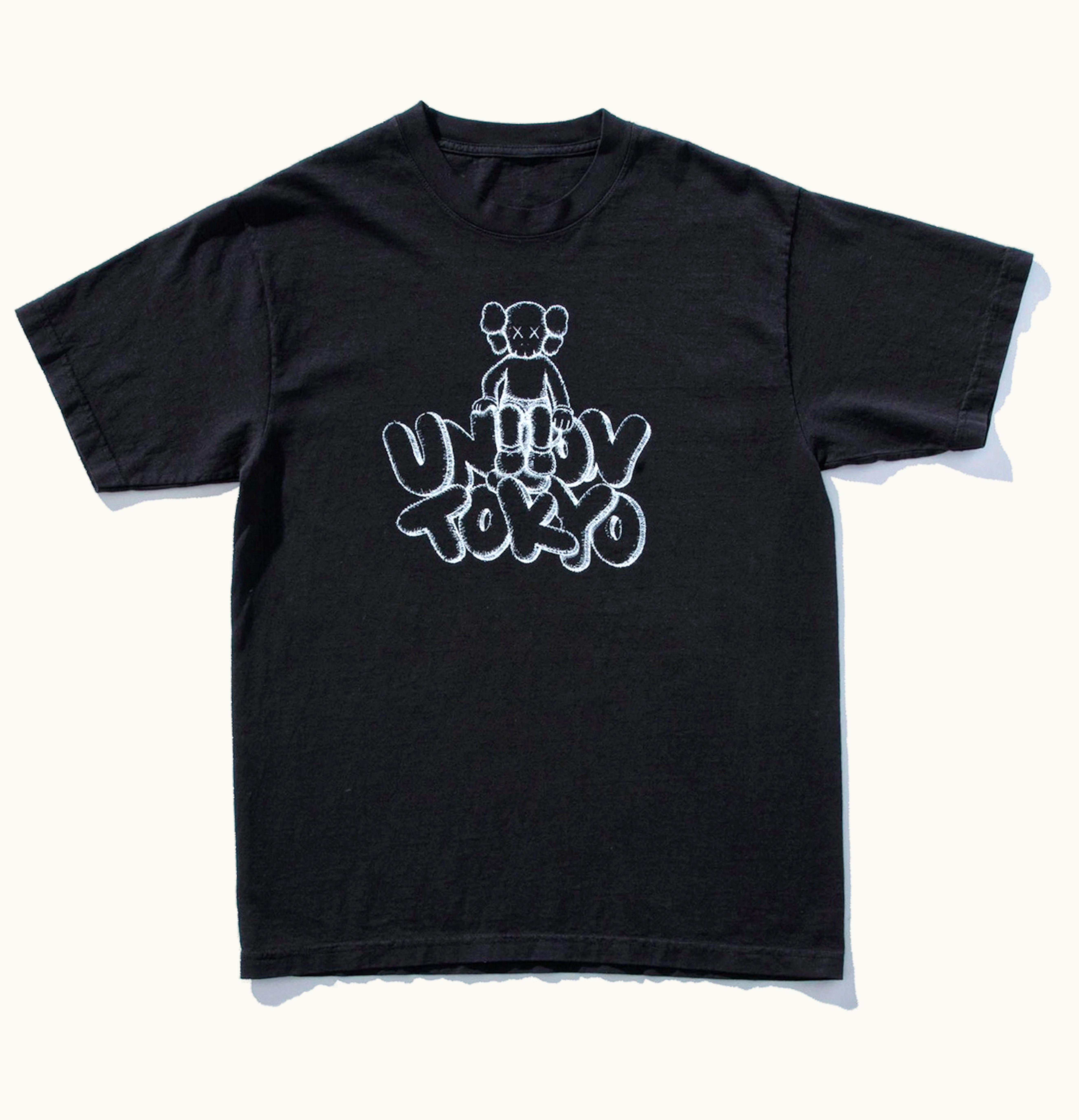 KAWS Kaws x Union Tokyo Tee Black
