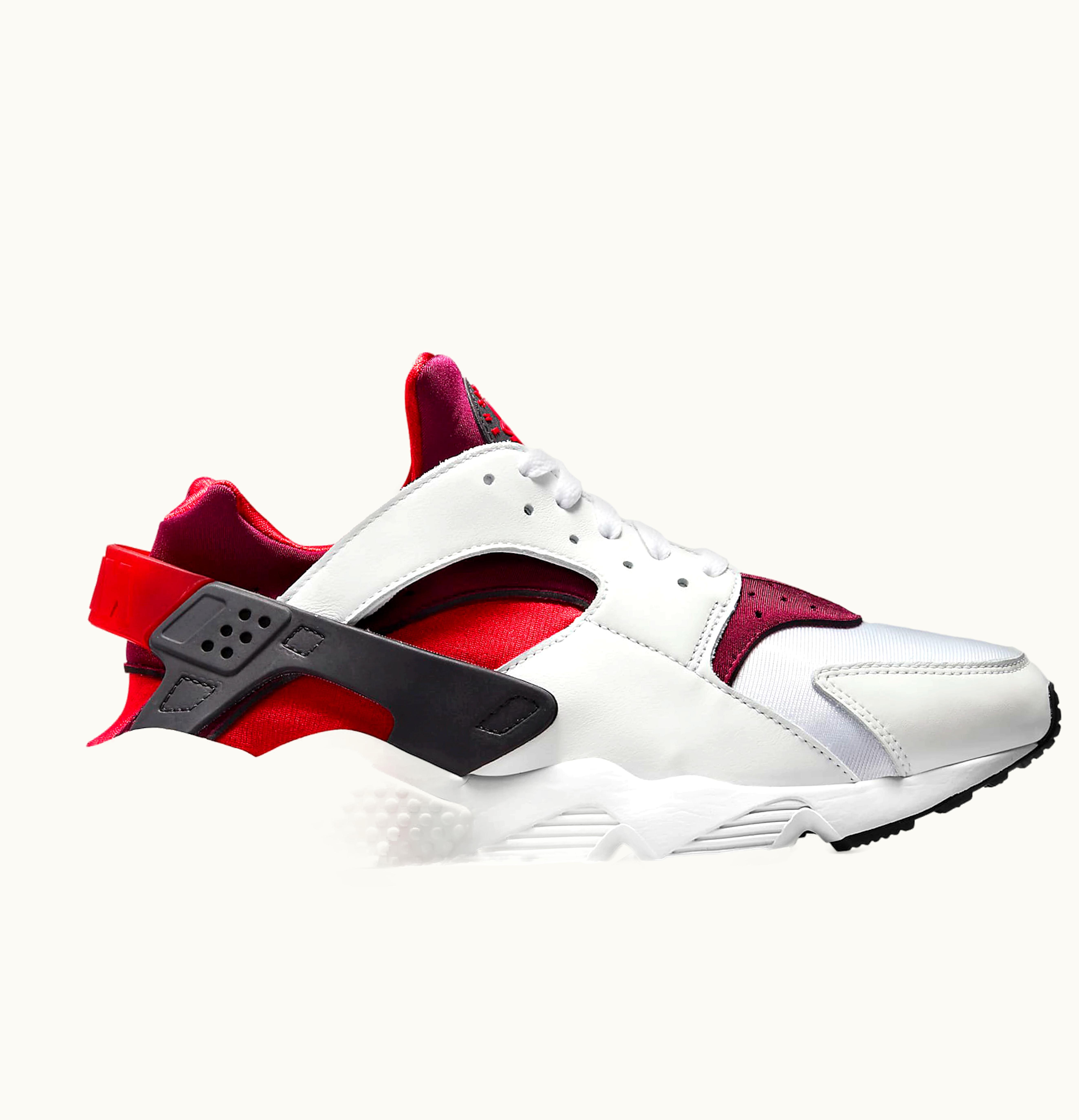 Nike Nike Air Huarache White Red Oxide