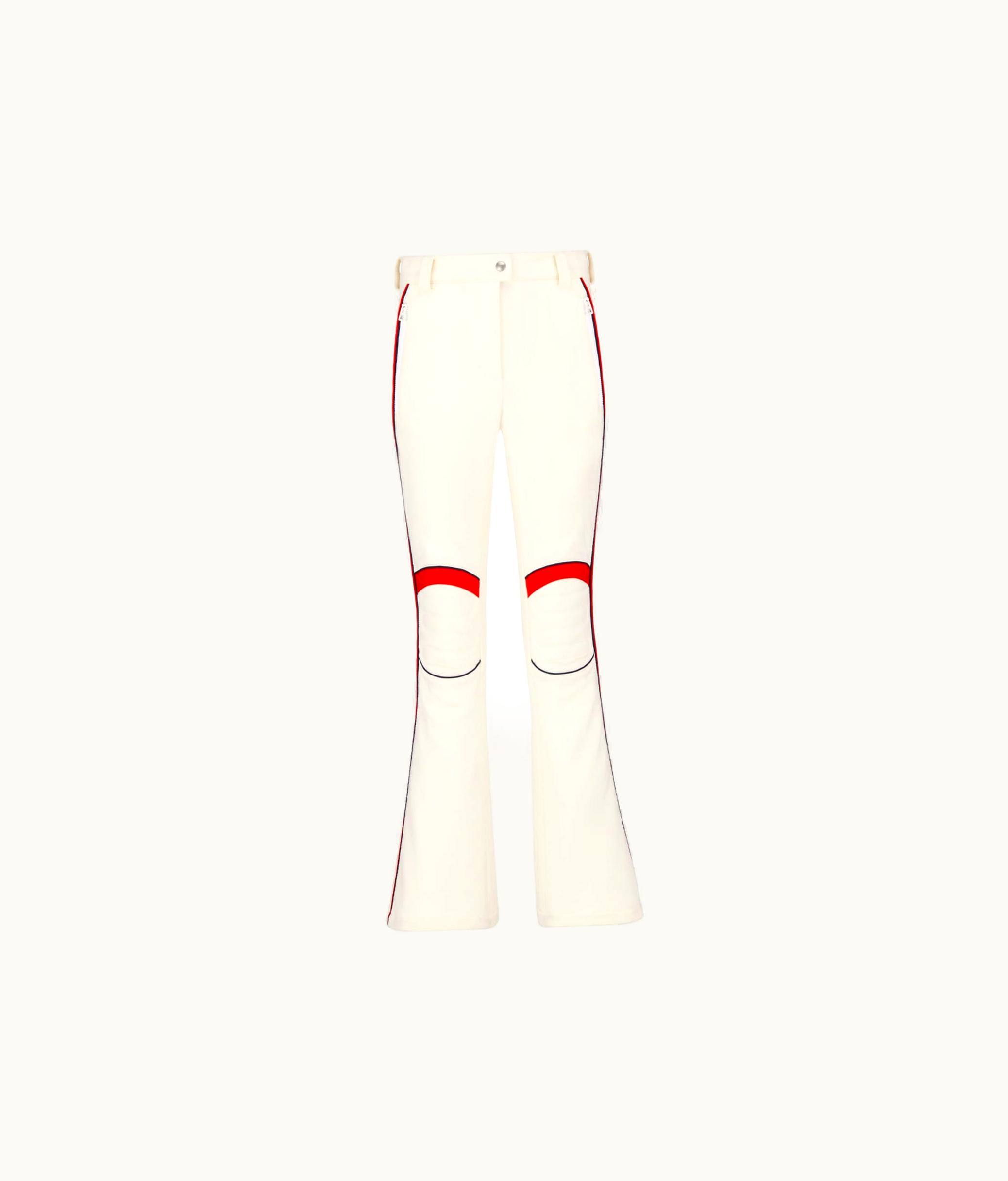 Dior Dioralps Flared Ski Pants - White Technical Fabric