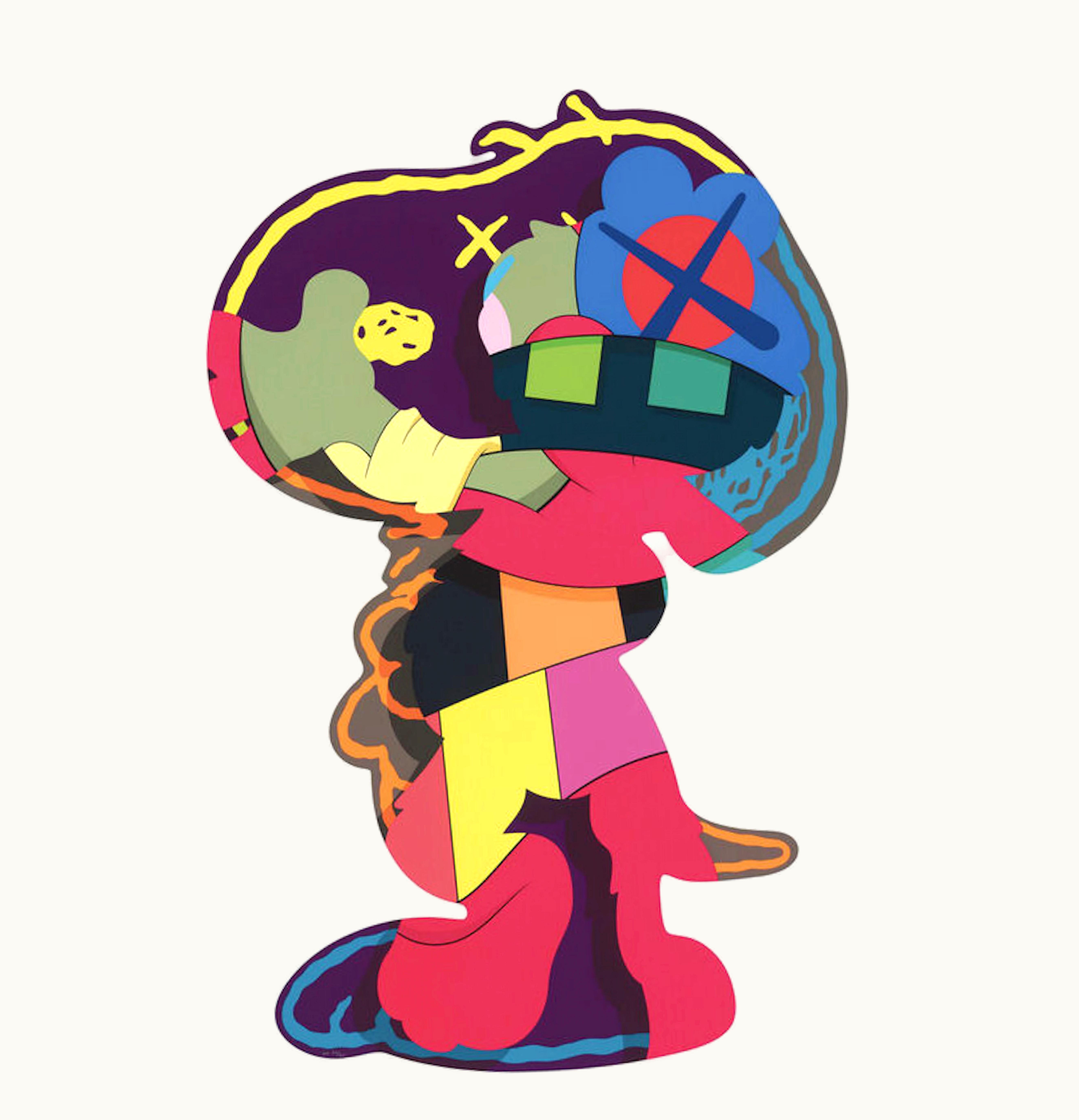 KAWS KAWS Isolation Tower Print Signed Edition of 50