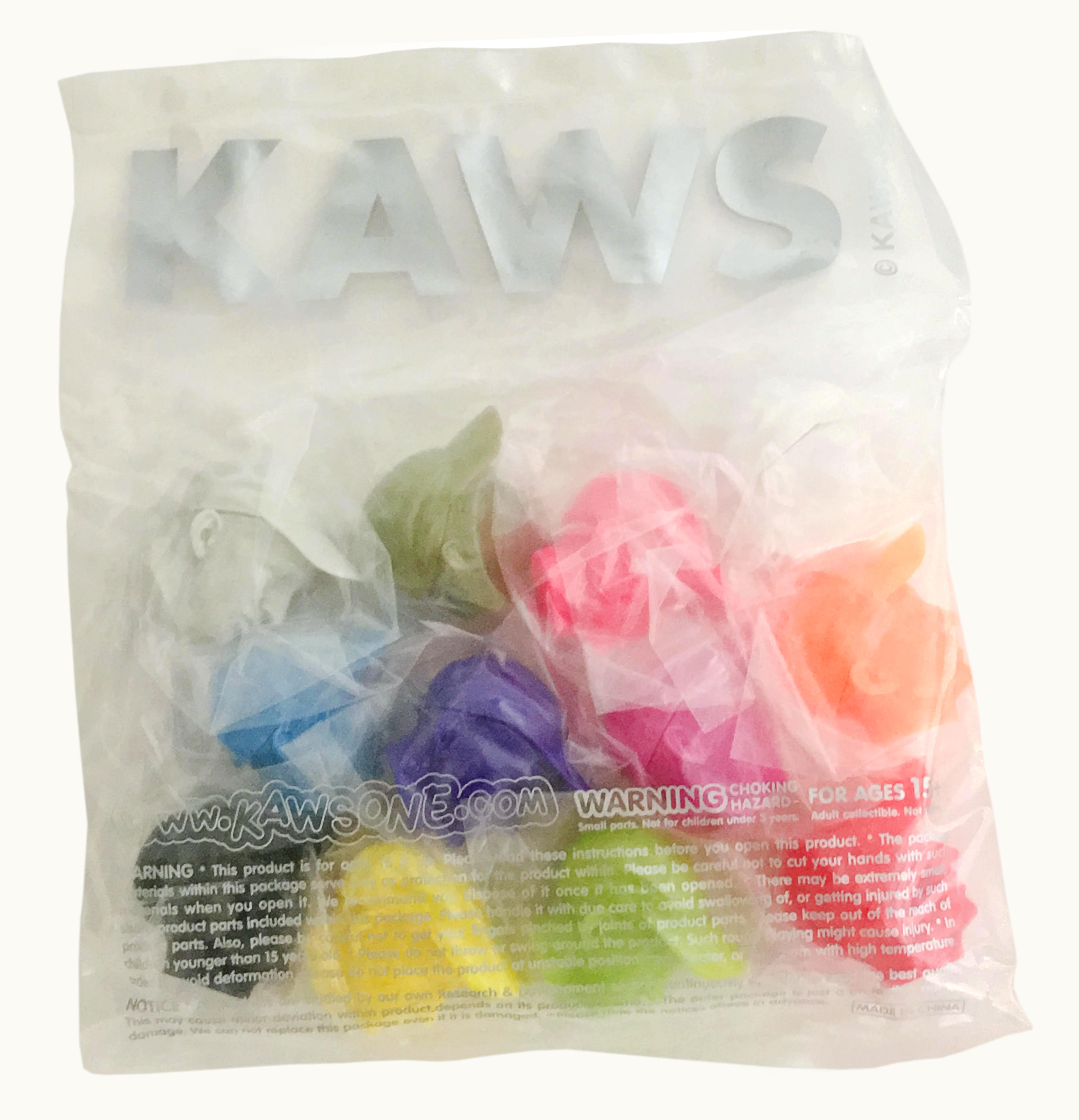 KAWS KAWS Permanent Thirty Three Heads Set of Twelve Multi