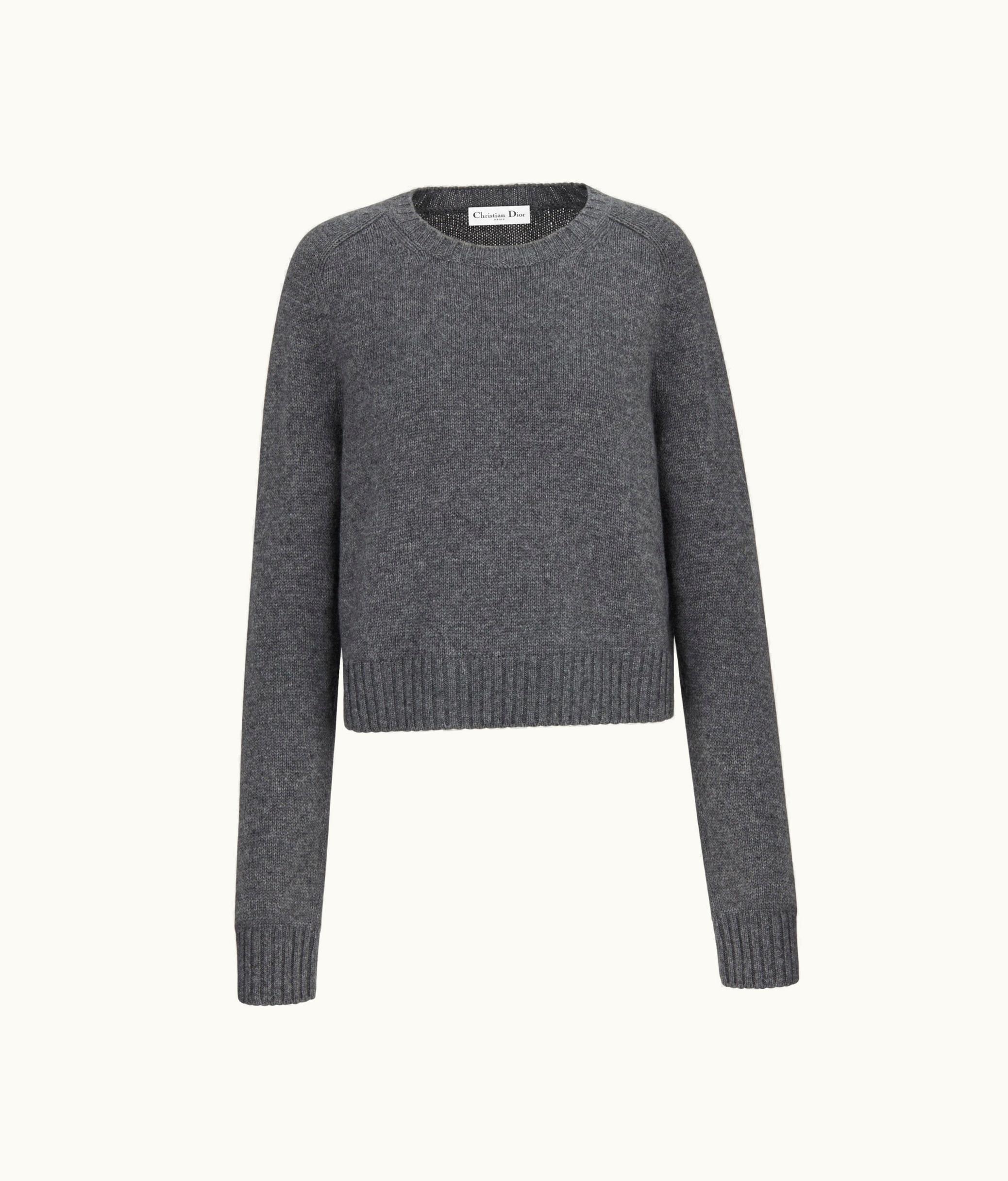 Dior Dior Sweater - Gray Cashmere Knit