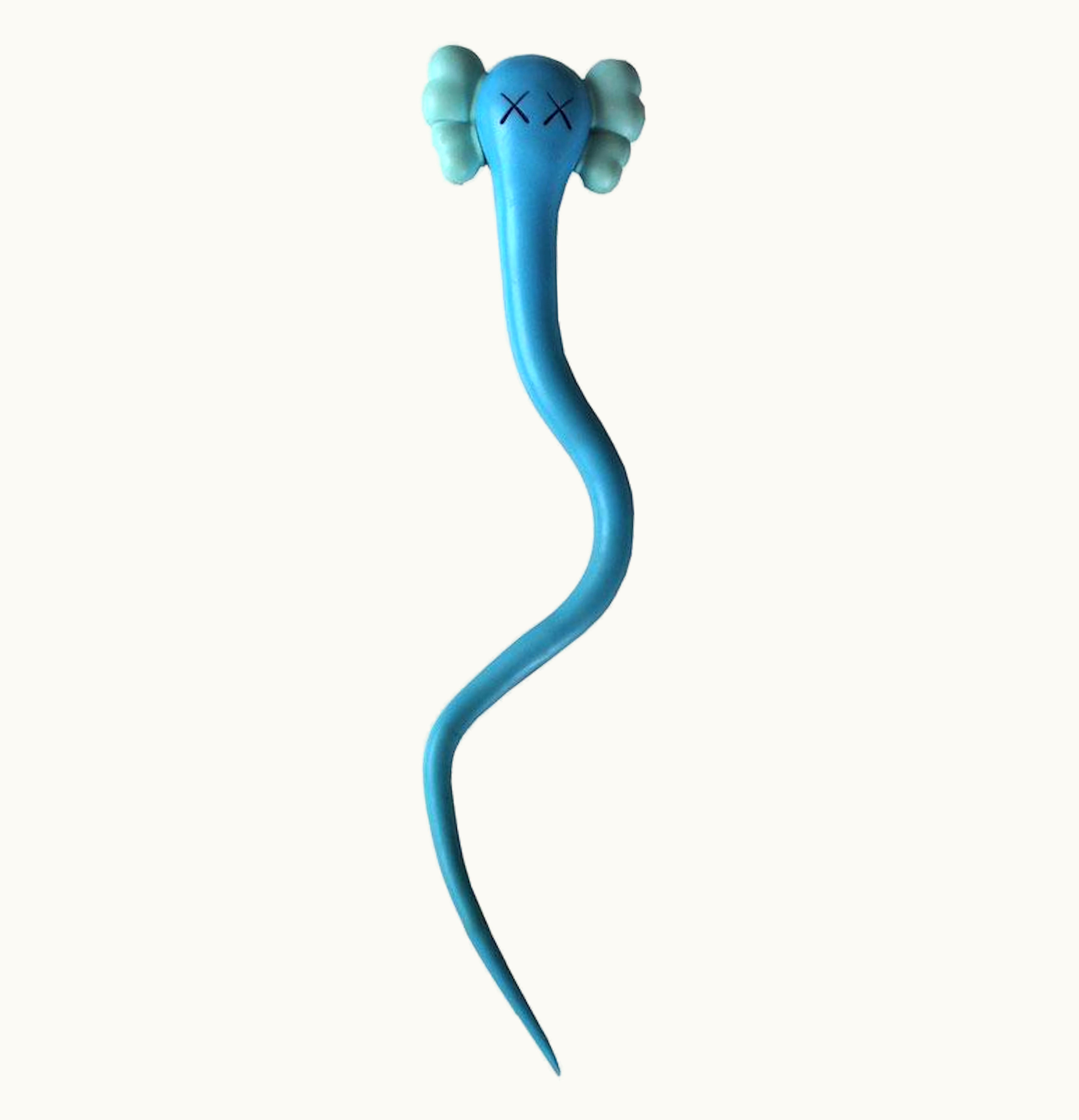 KAWS KAWS Bendy Vinyl Blue