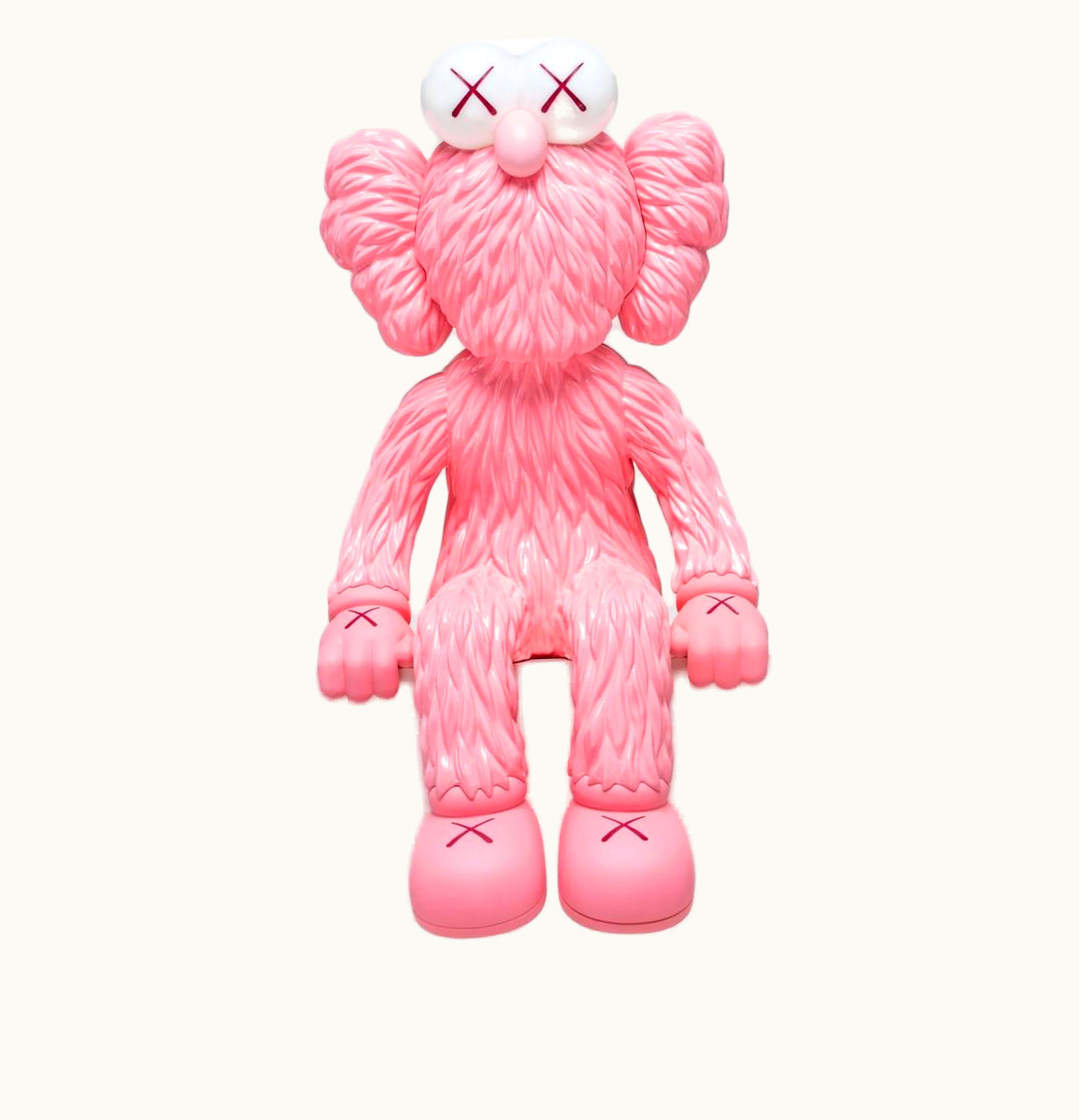 KAWS KAWS Seeing Figure Pink