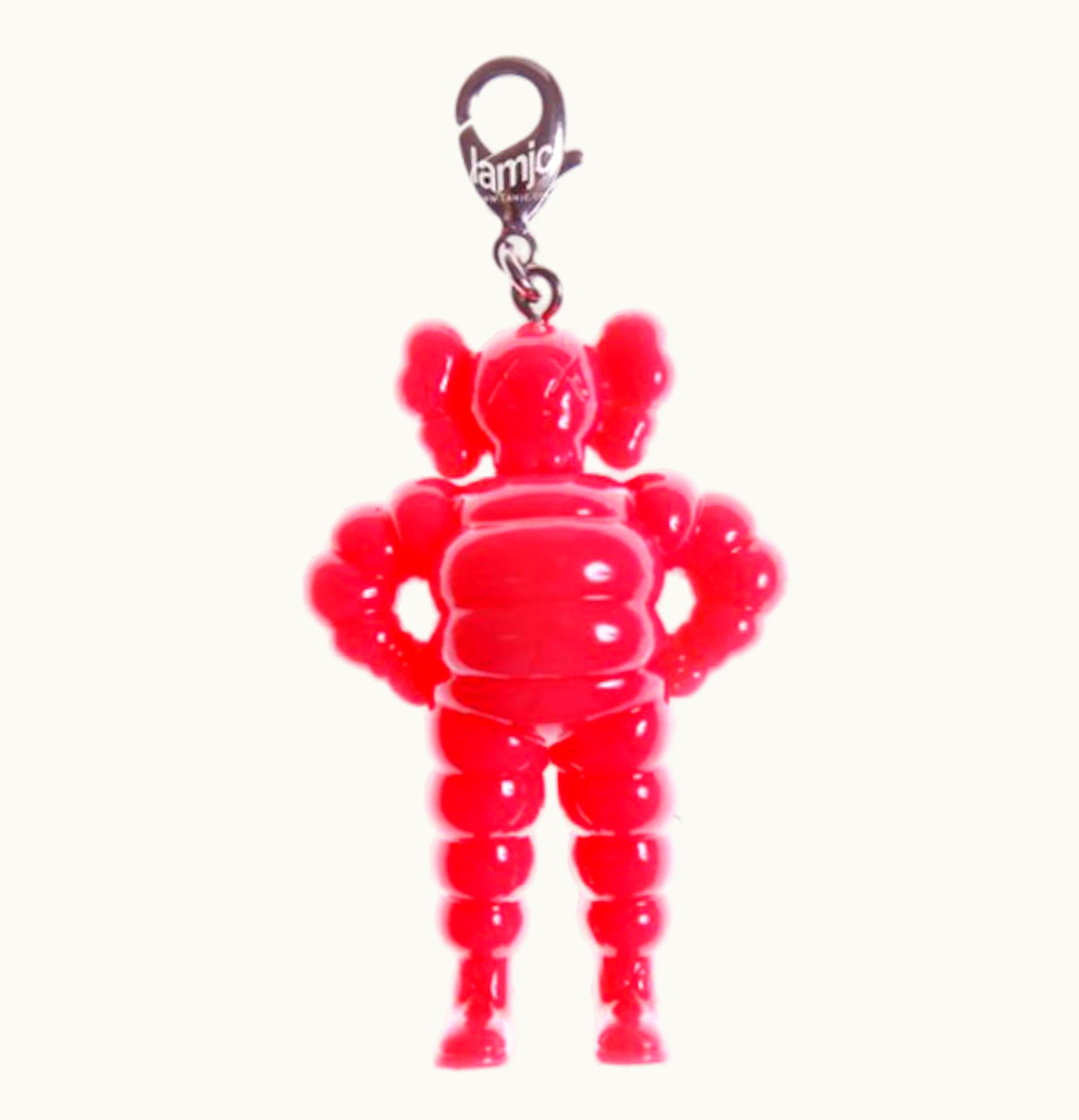 KAWS KAWS Chum Keychain Pink