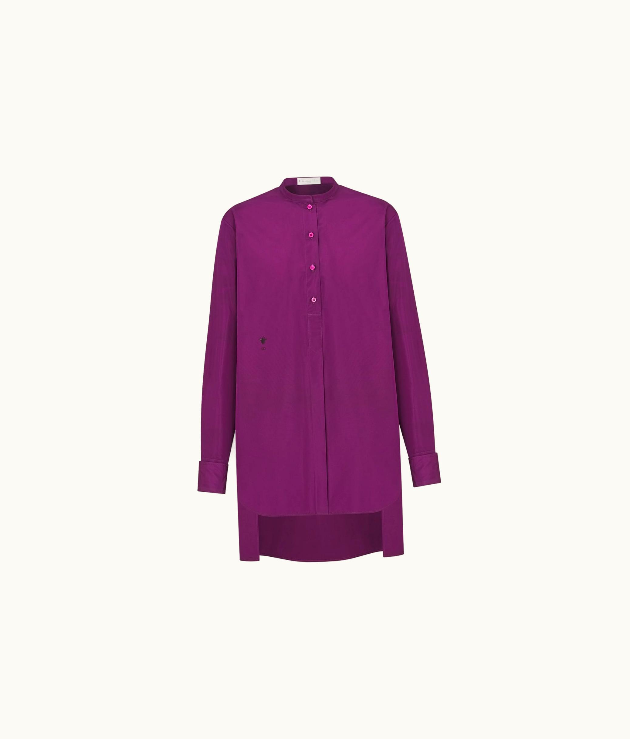 Dior Dior Blouse - Mulberry Technical Silk Taffeta