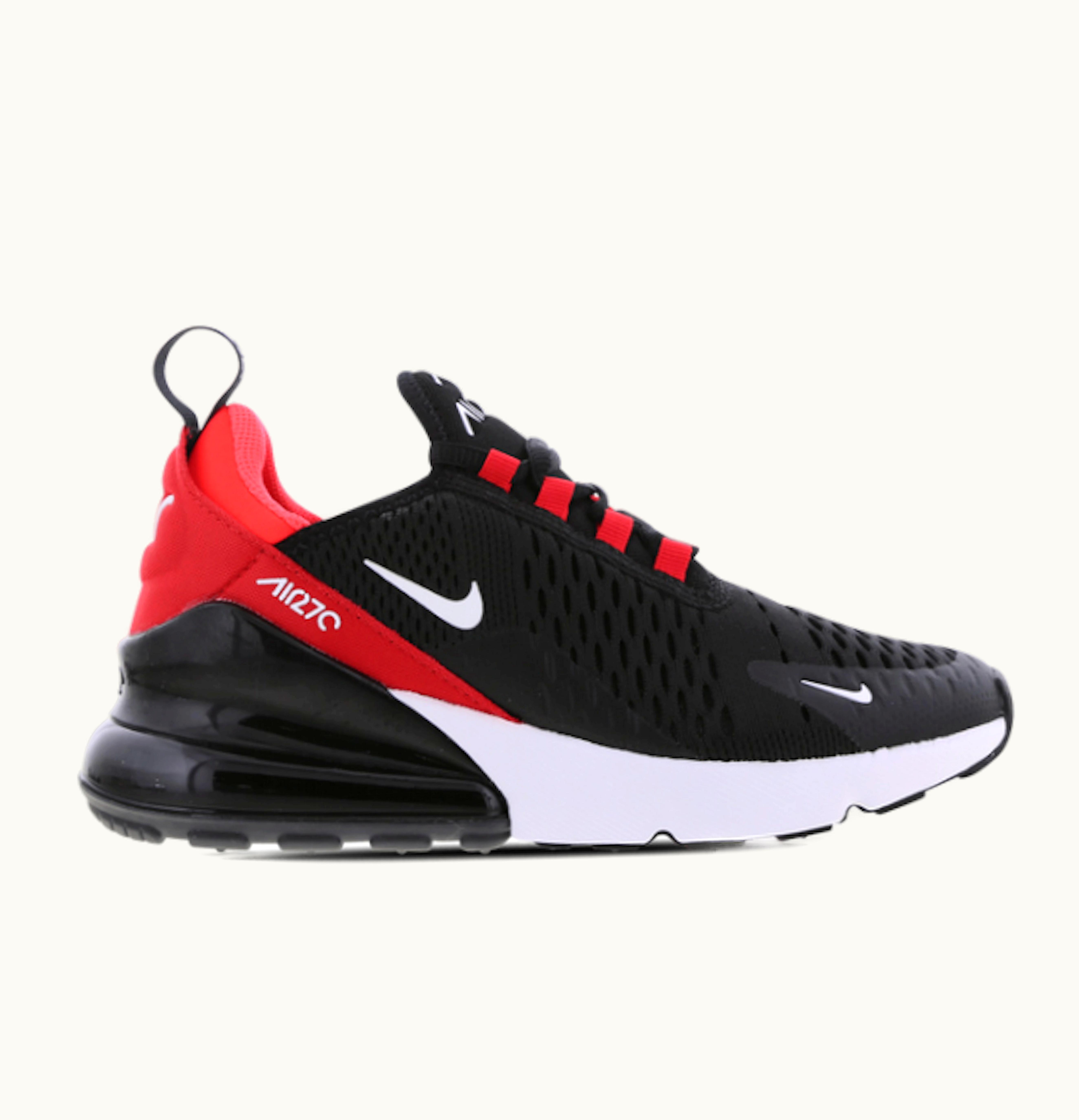 Nike Nike Air Max 270 Black Red White GS