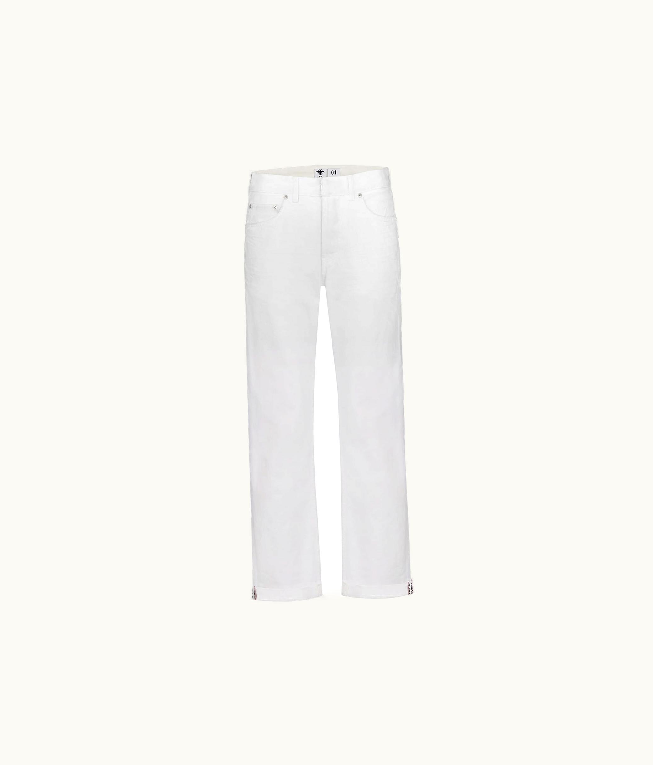Dior Dior Boyfriend Jeans - White Denim