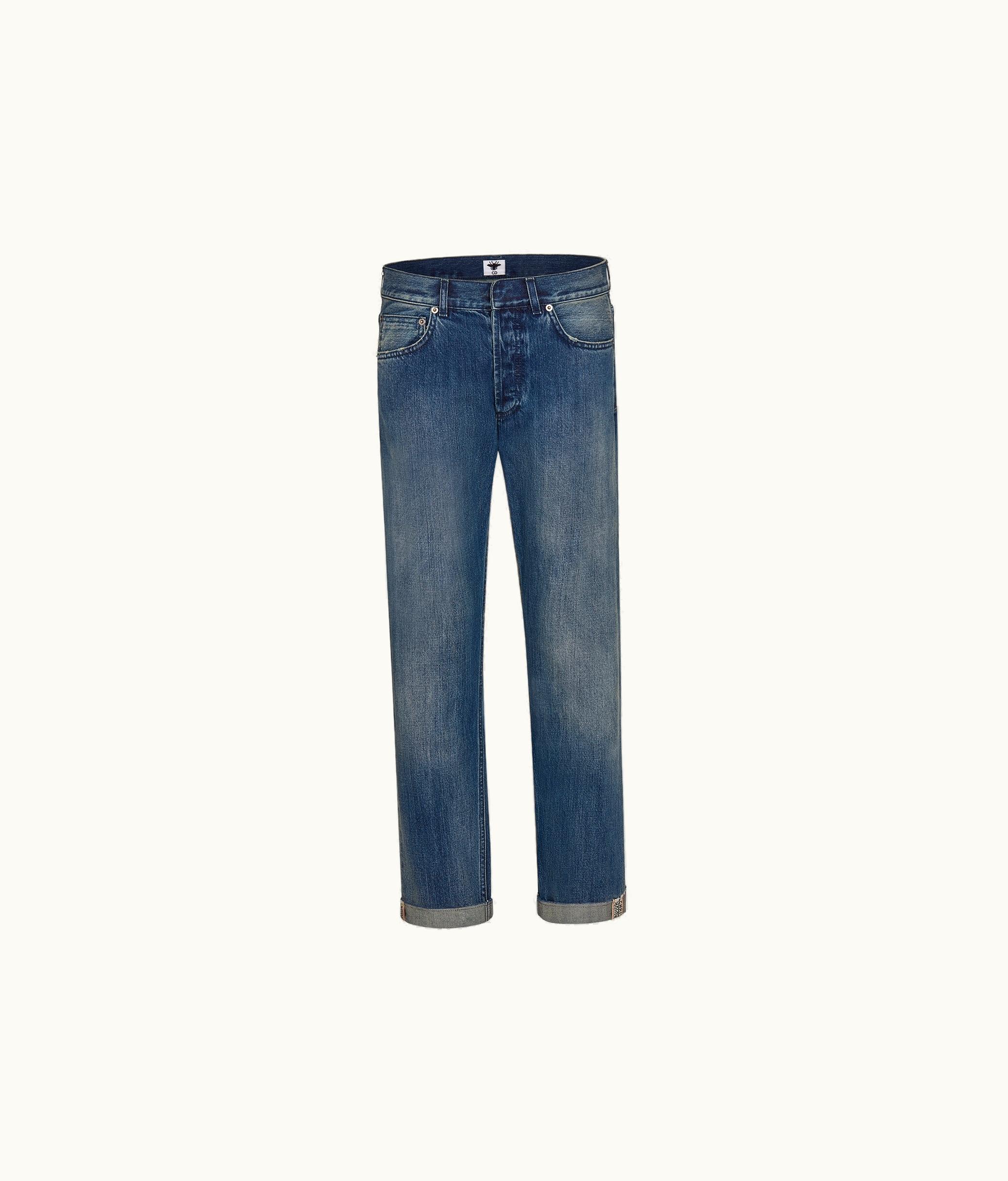 Dior Dior Boyfriend Jeans - Blue Denim