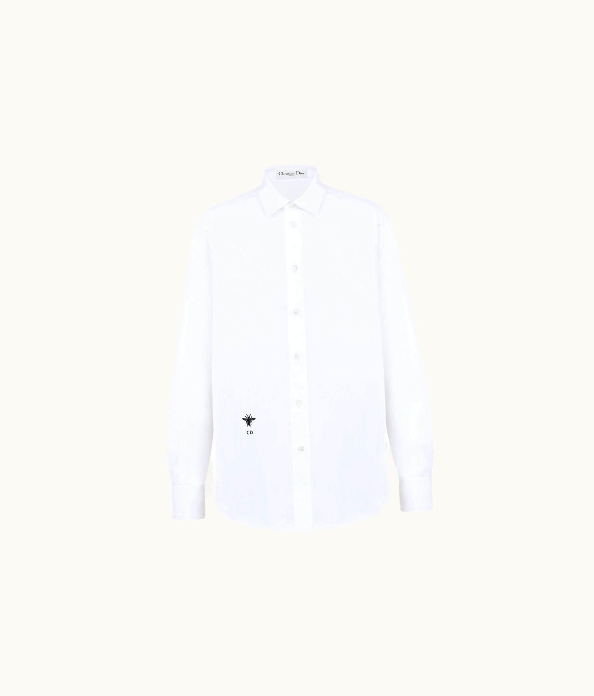 Dior Dior Blouse - White Cotton Poplin 351B29A3356_X0100