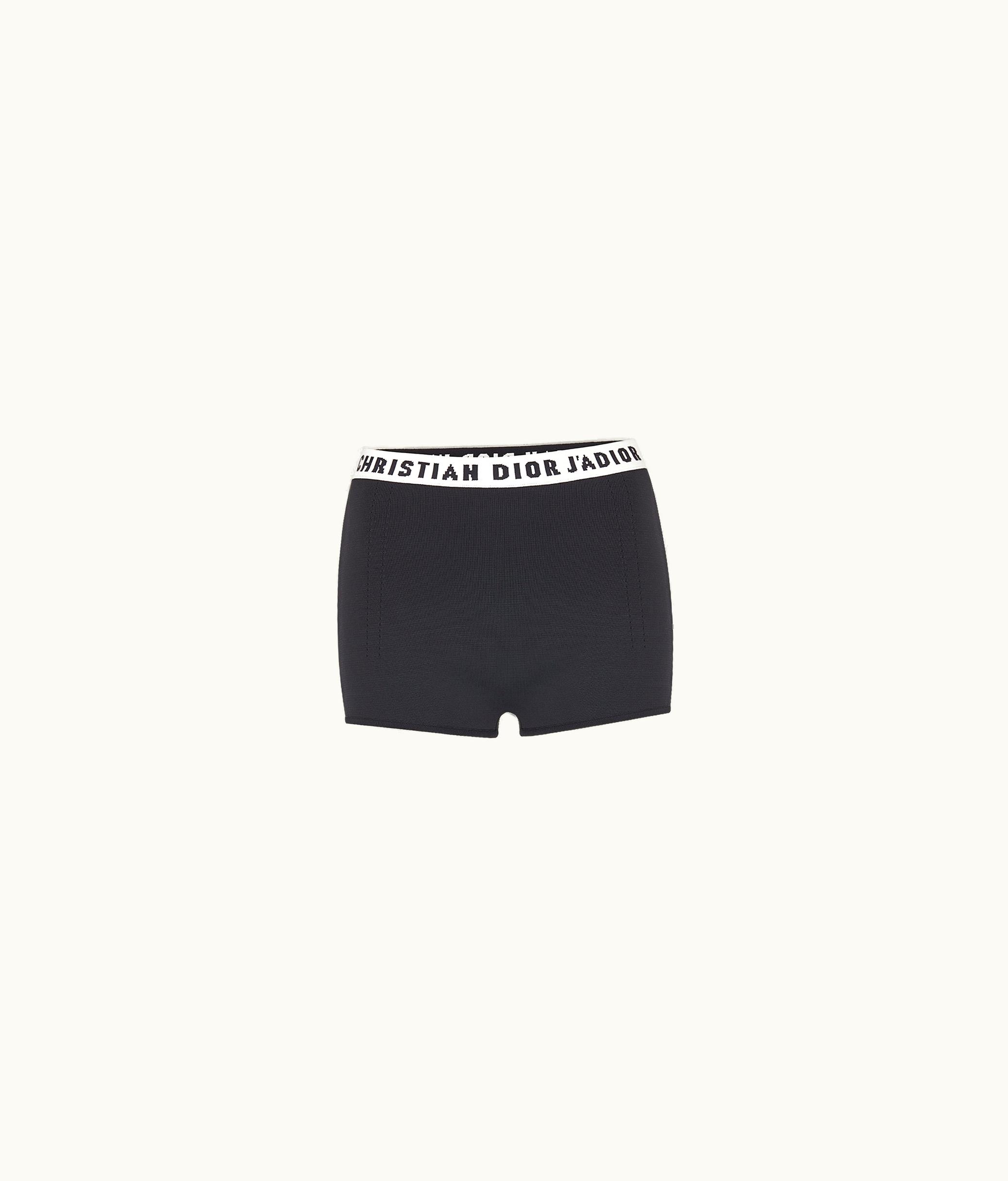 Dior Dior Briefs - Black Stretch Viscose