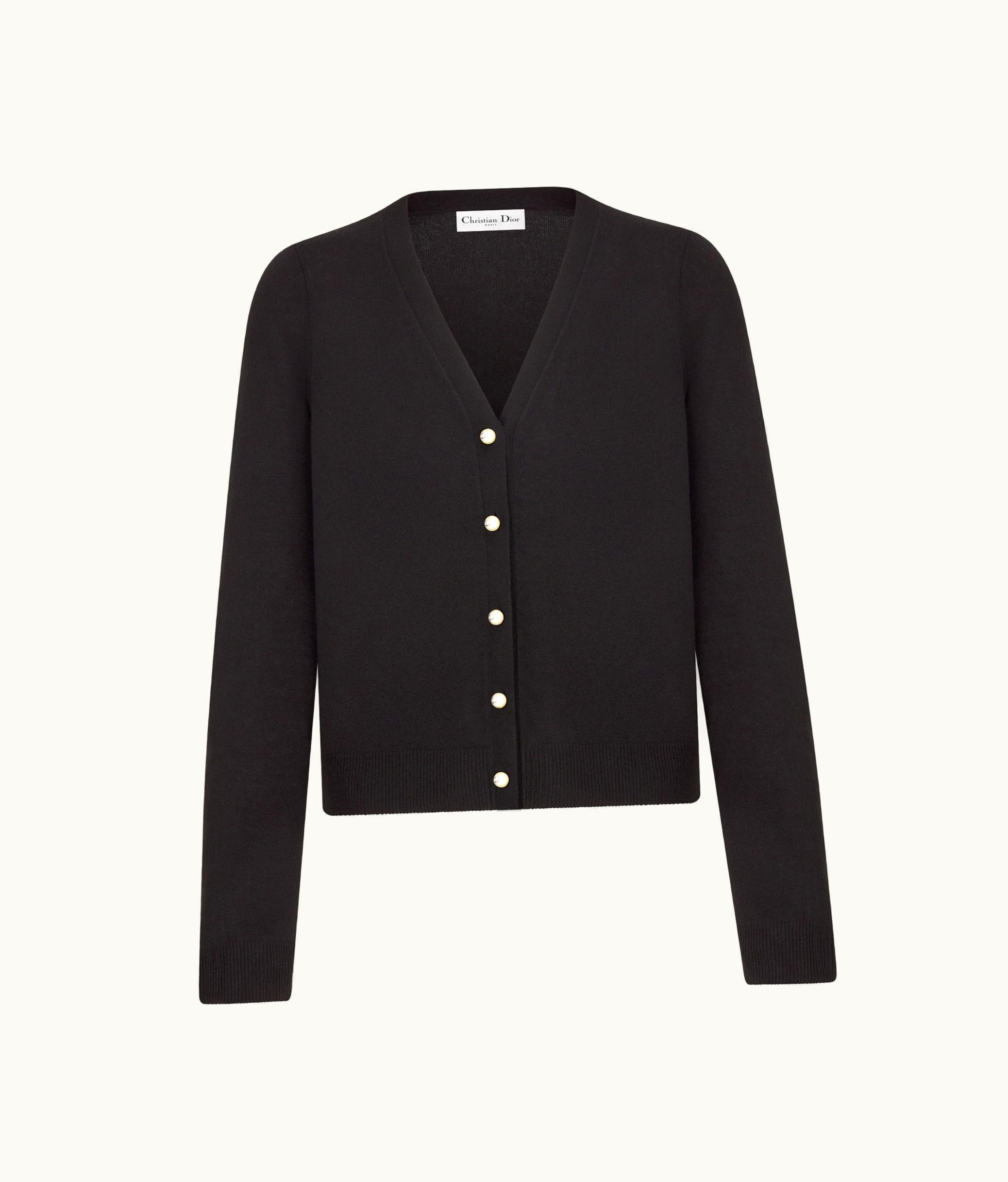 Dior Dior Twin-Set - Black Cashmere Knit