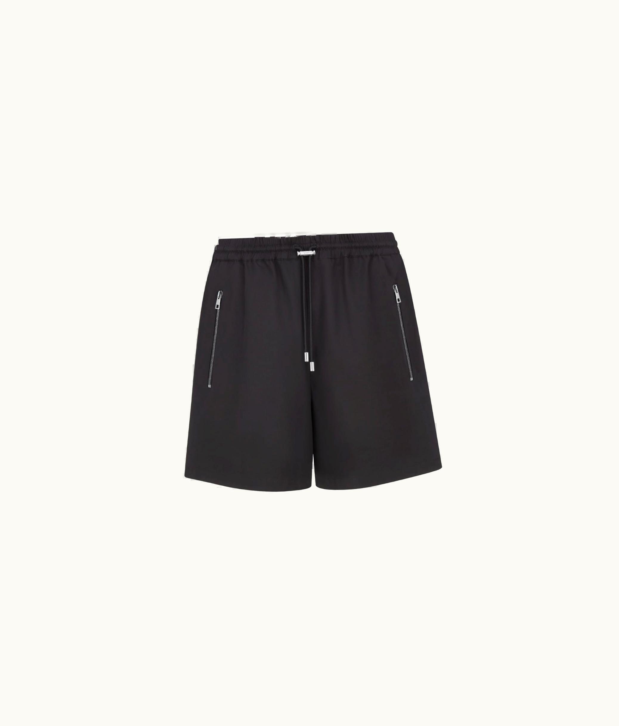 Dior Dior Shorts - Black Cotton Gabardine