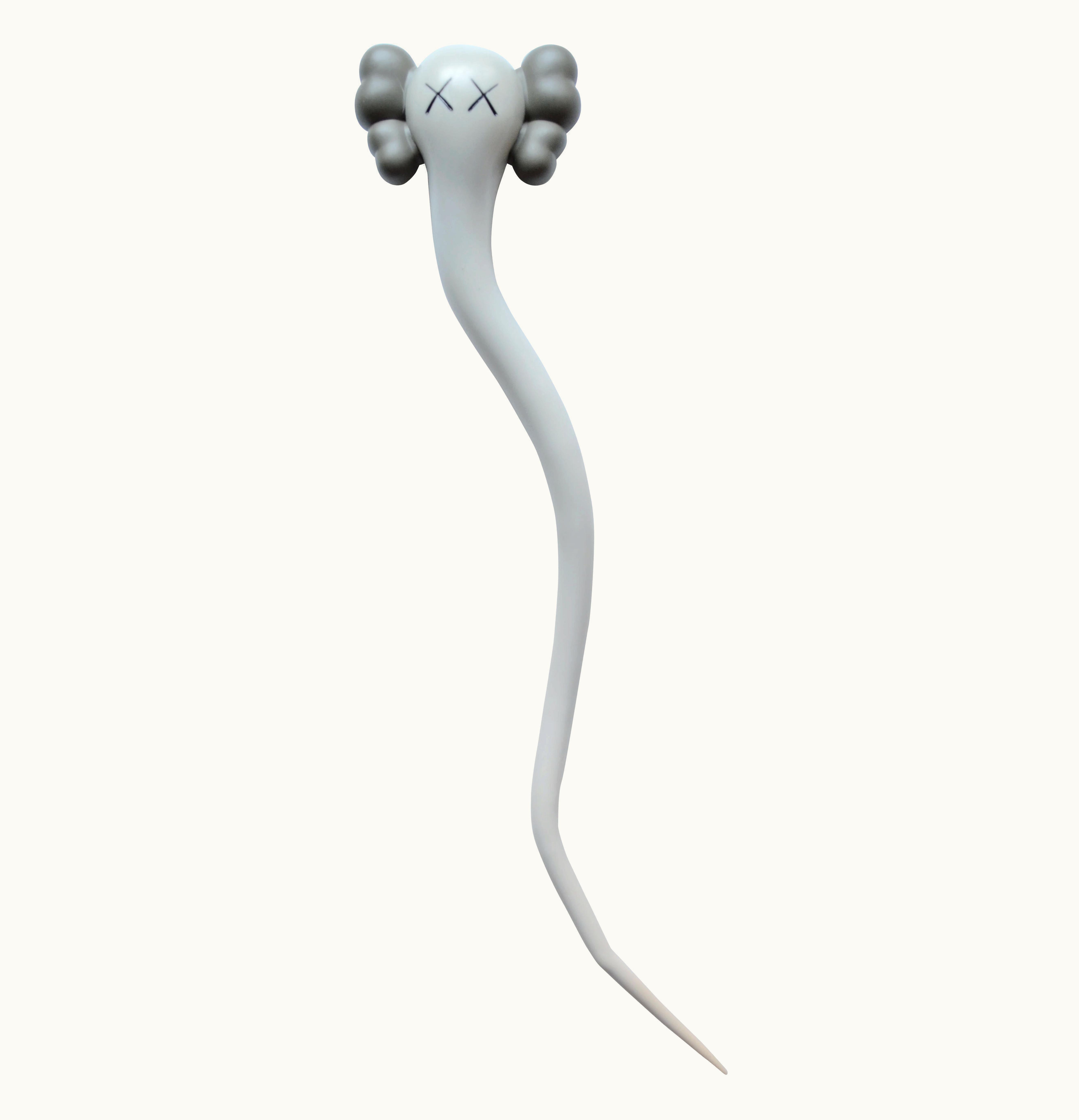 KAWS KAWS Bendy Vinyl Grey