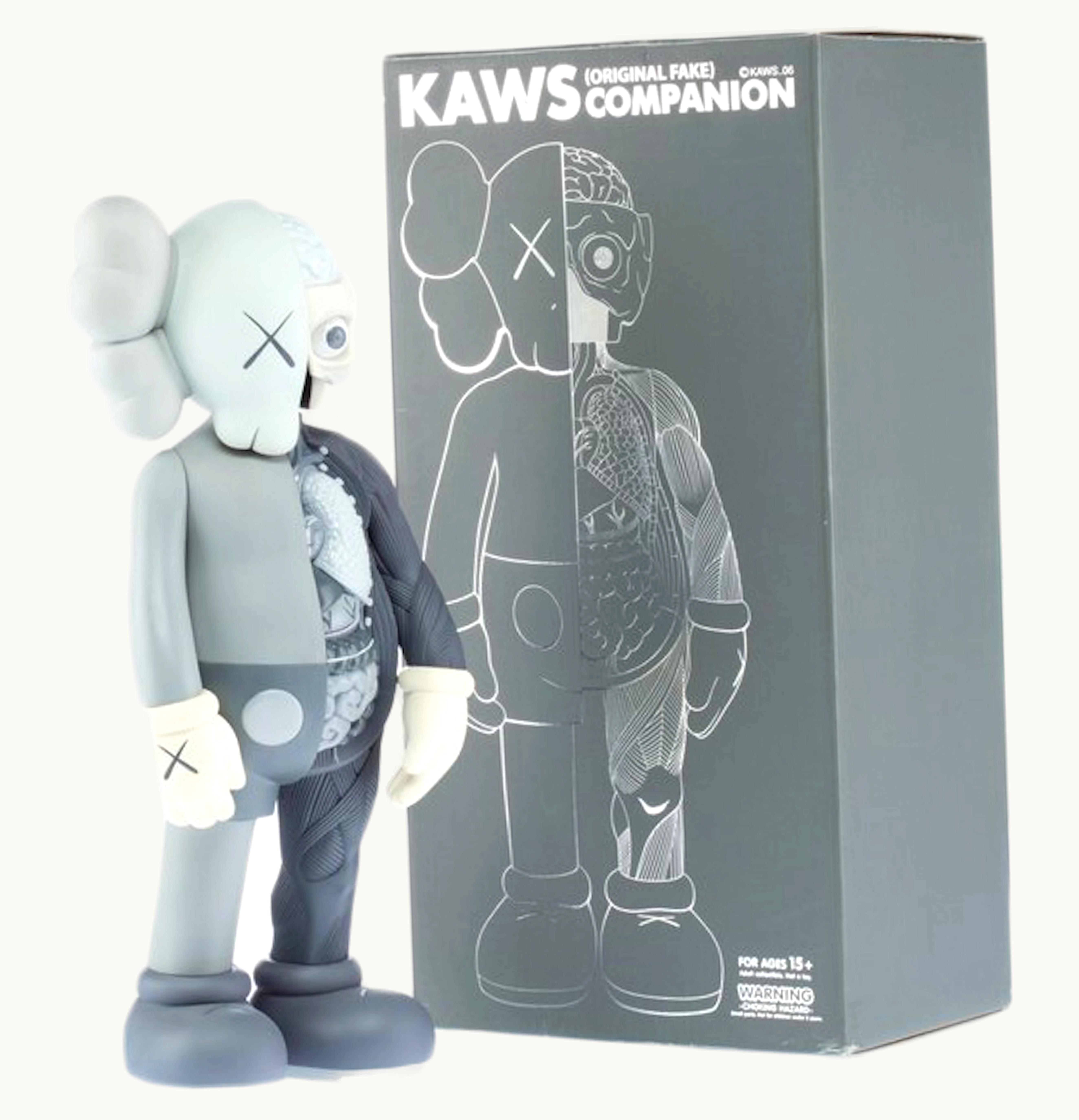 KAWS KAWS Dissected Companion 2006 Figure Grey