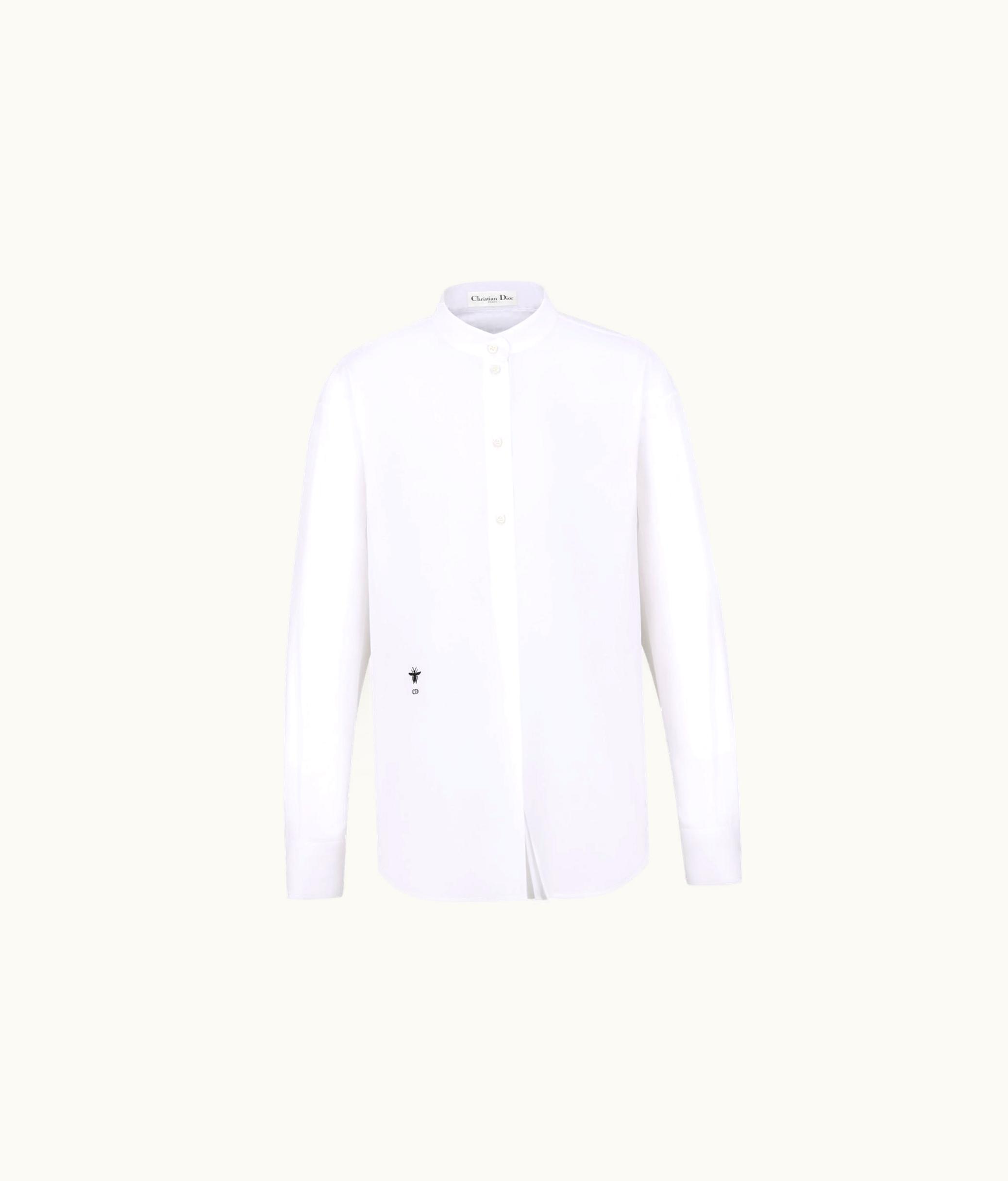 Dior Dior Blouse - White Cotton Poplin 321B31A3356_X0100