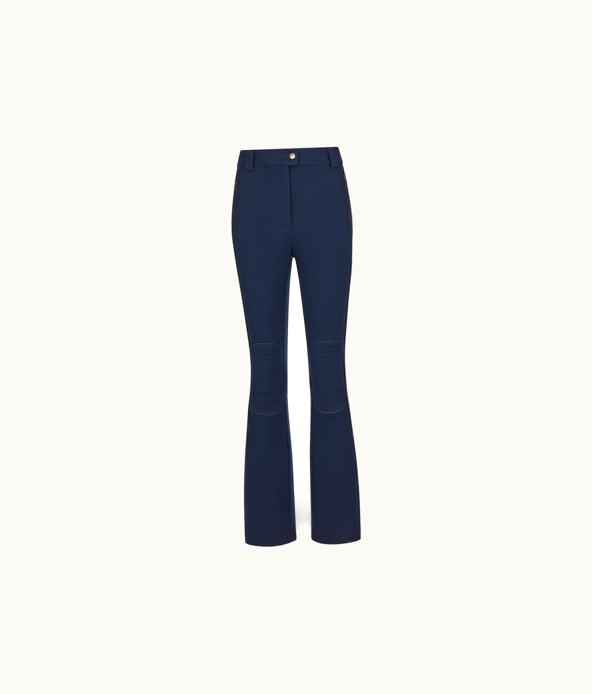 Dior Dioralps Flared Ski Pants - Navy Blue Technical Fabric