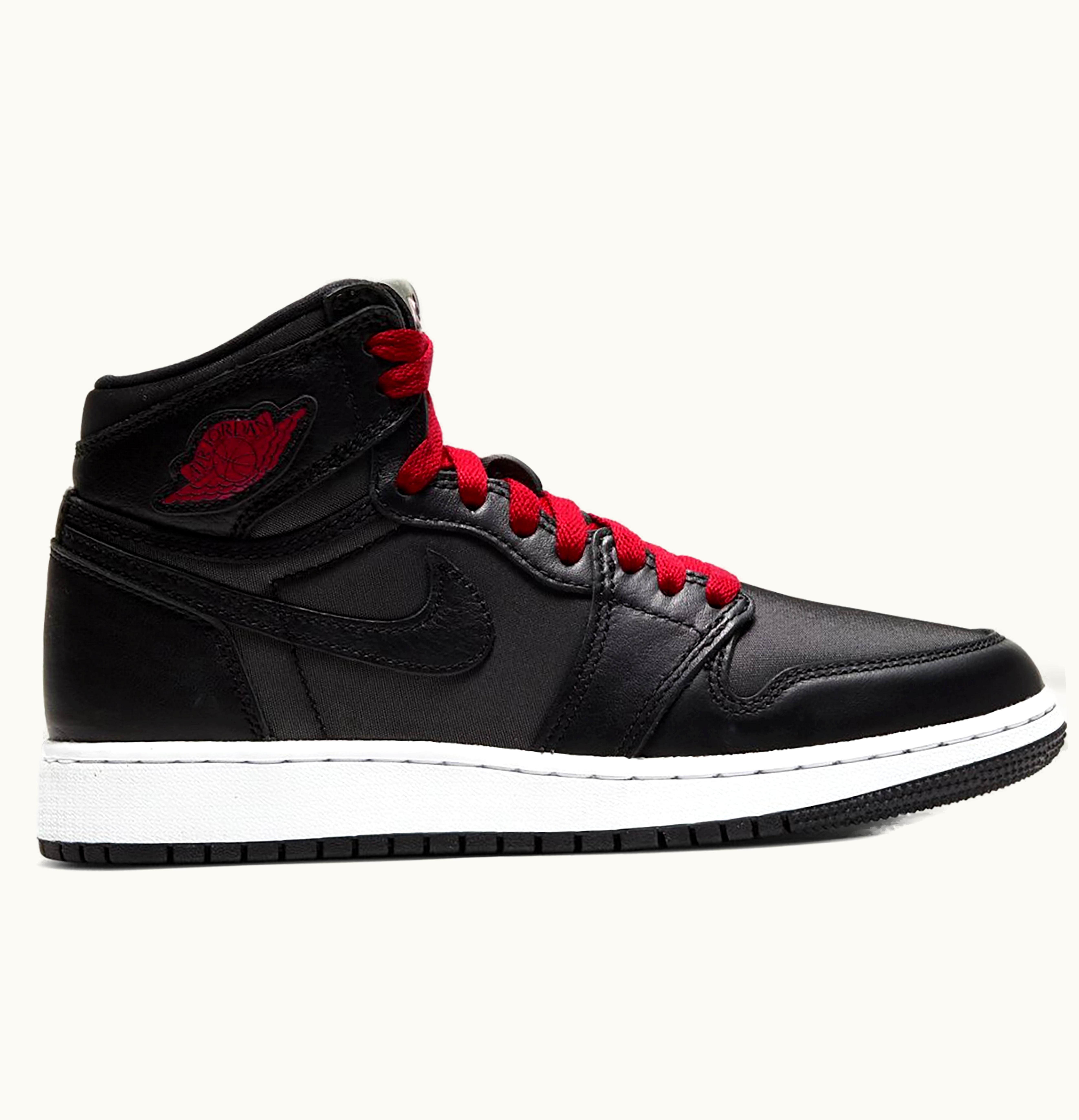 Jordan Air Jordan 1 Retro High Black Gym Red Black GS