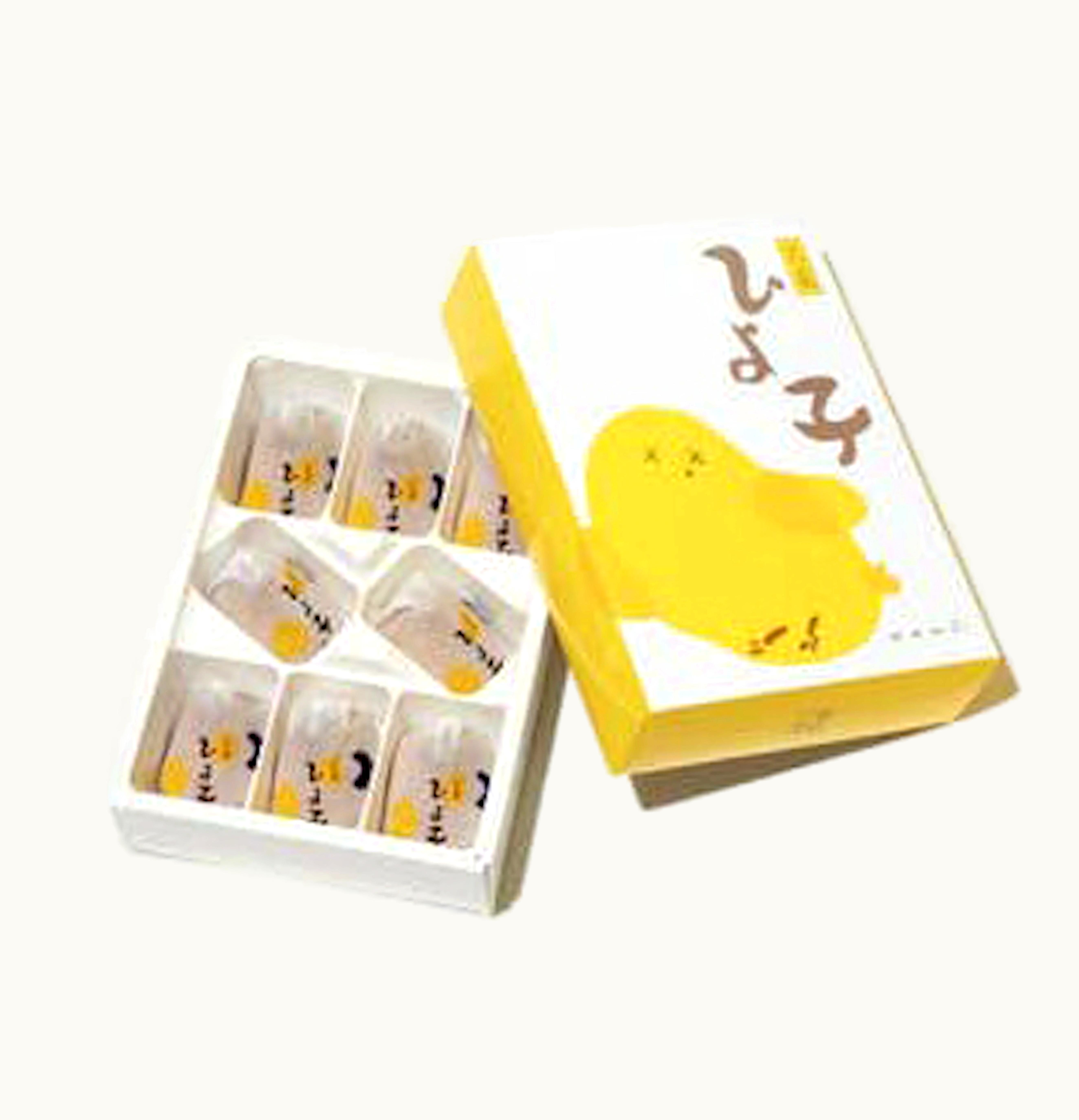 KAWS KAWS Hiyoko 8 Pack Not Fit For Human Consumption