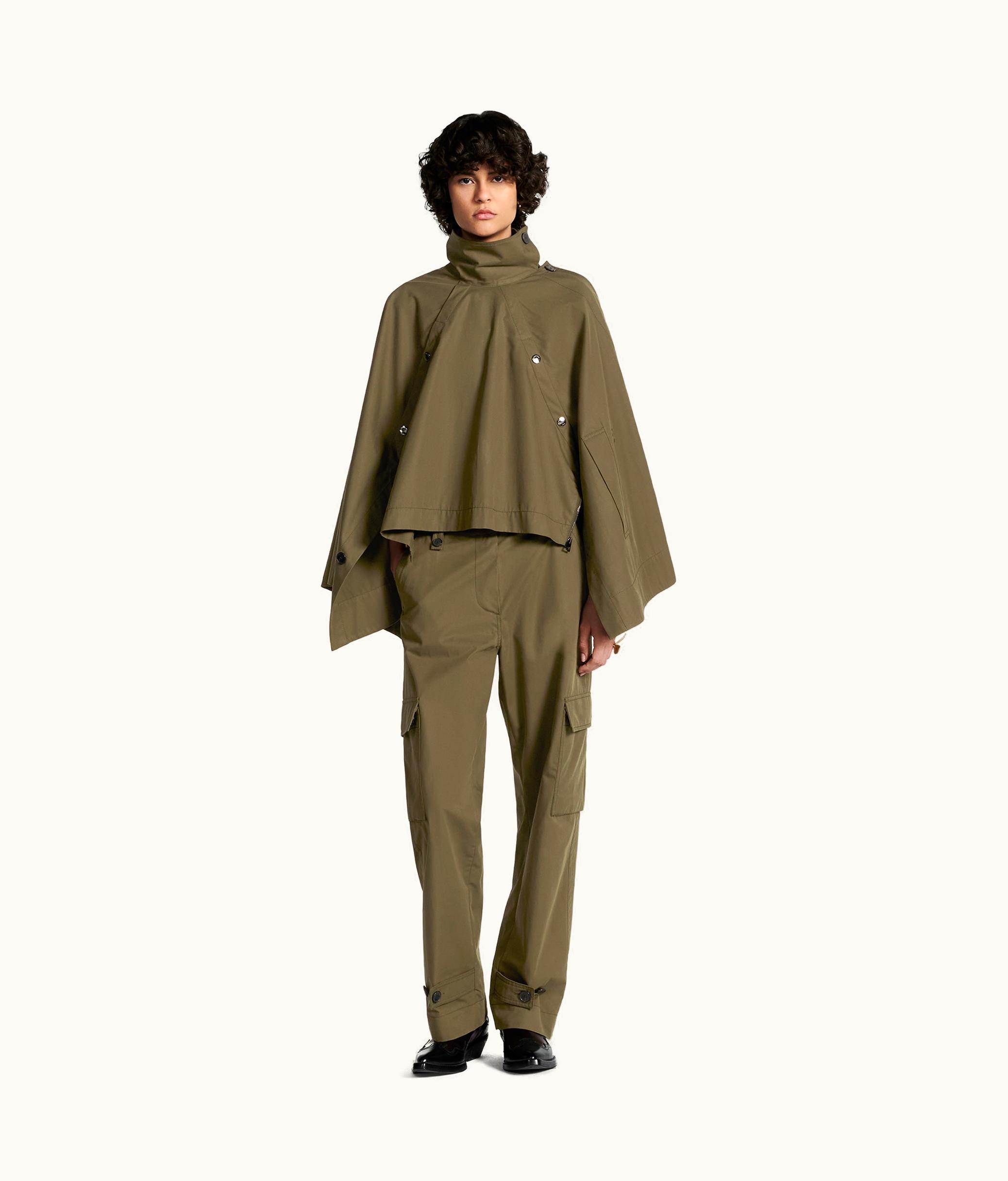 Dior Dior Belted Cargo Pants - Khaki Cotton Gabardine