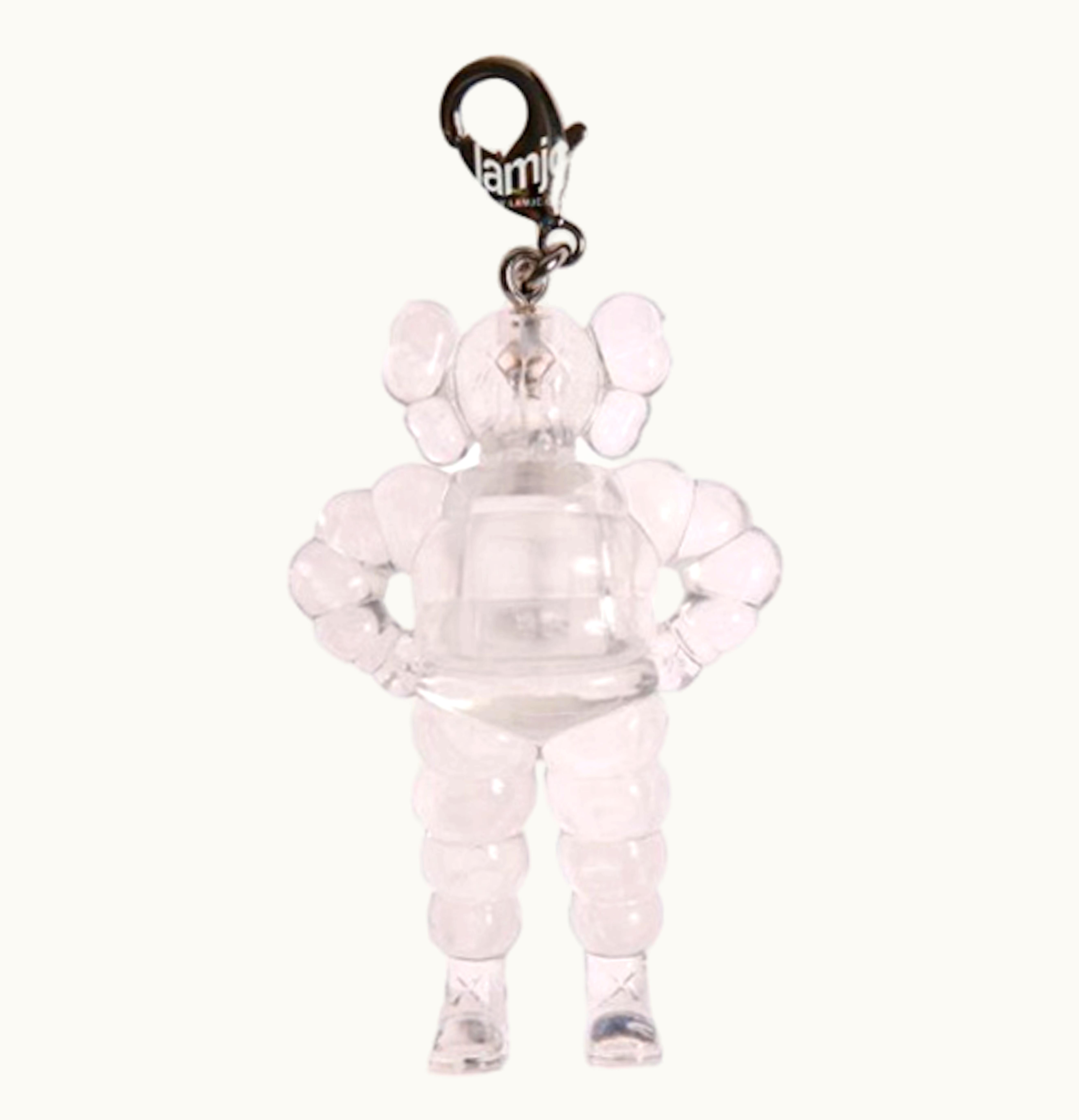 KAWS KAWS Chum Keychain Clear