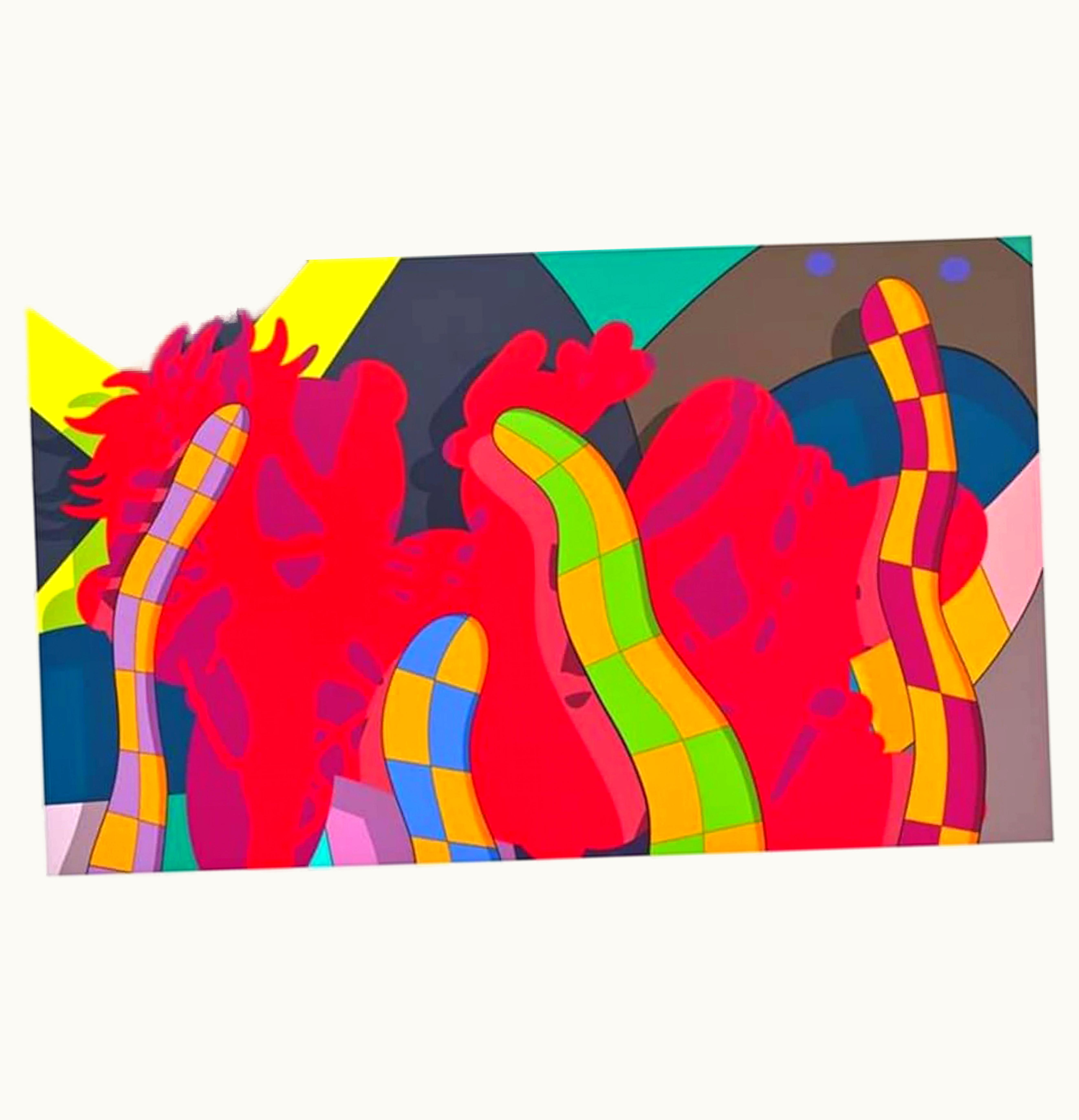 KAWS KAWS Lost Time Print Signed Edition of 100