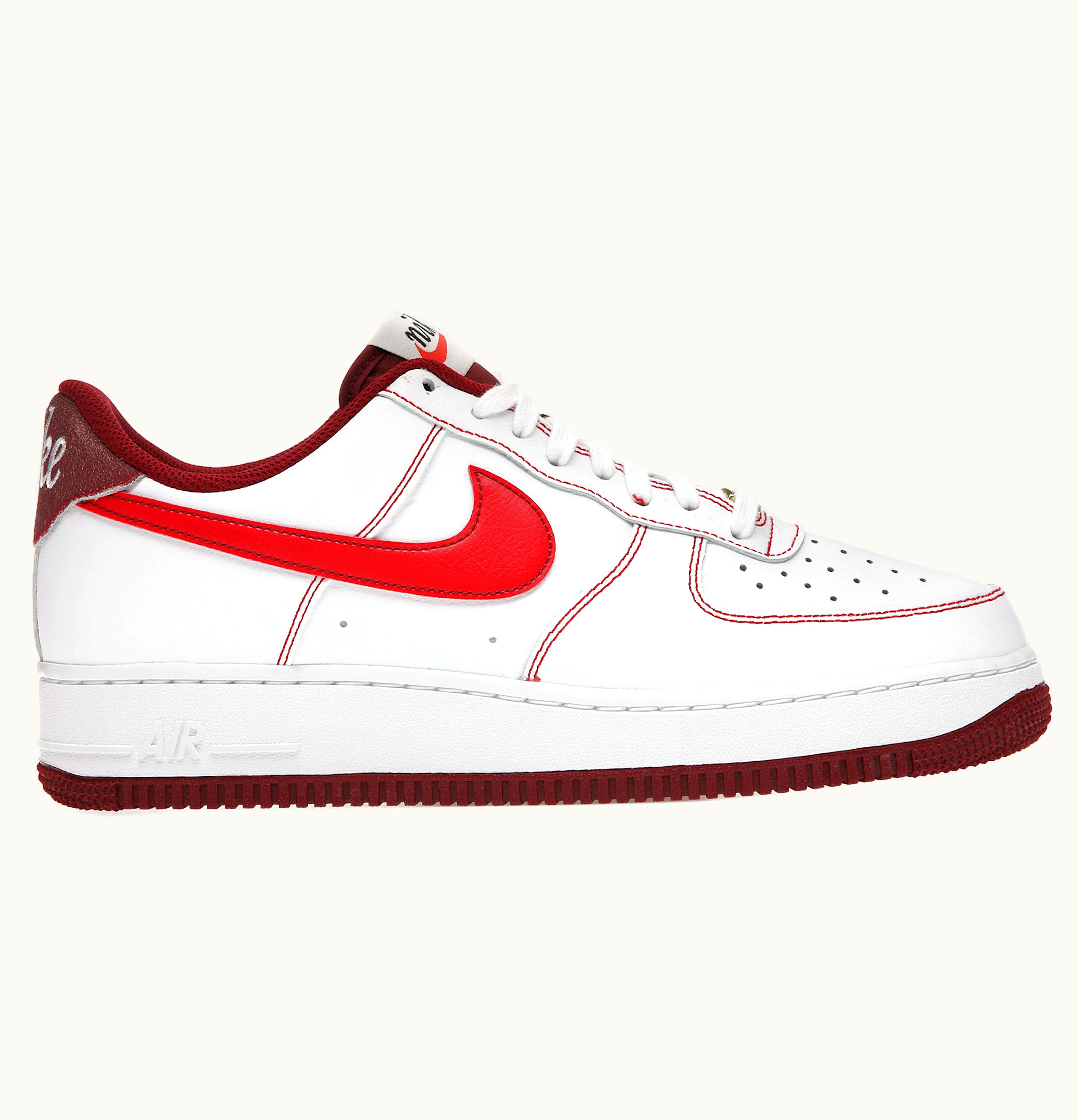 Nike Nike Air Force 1 07 Team Red