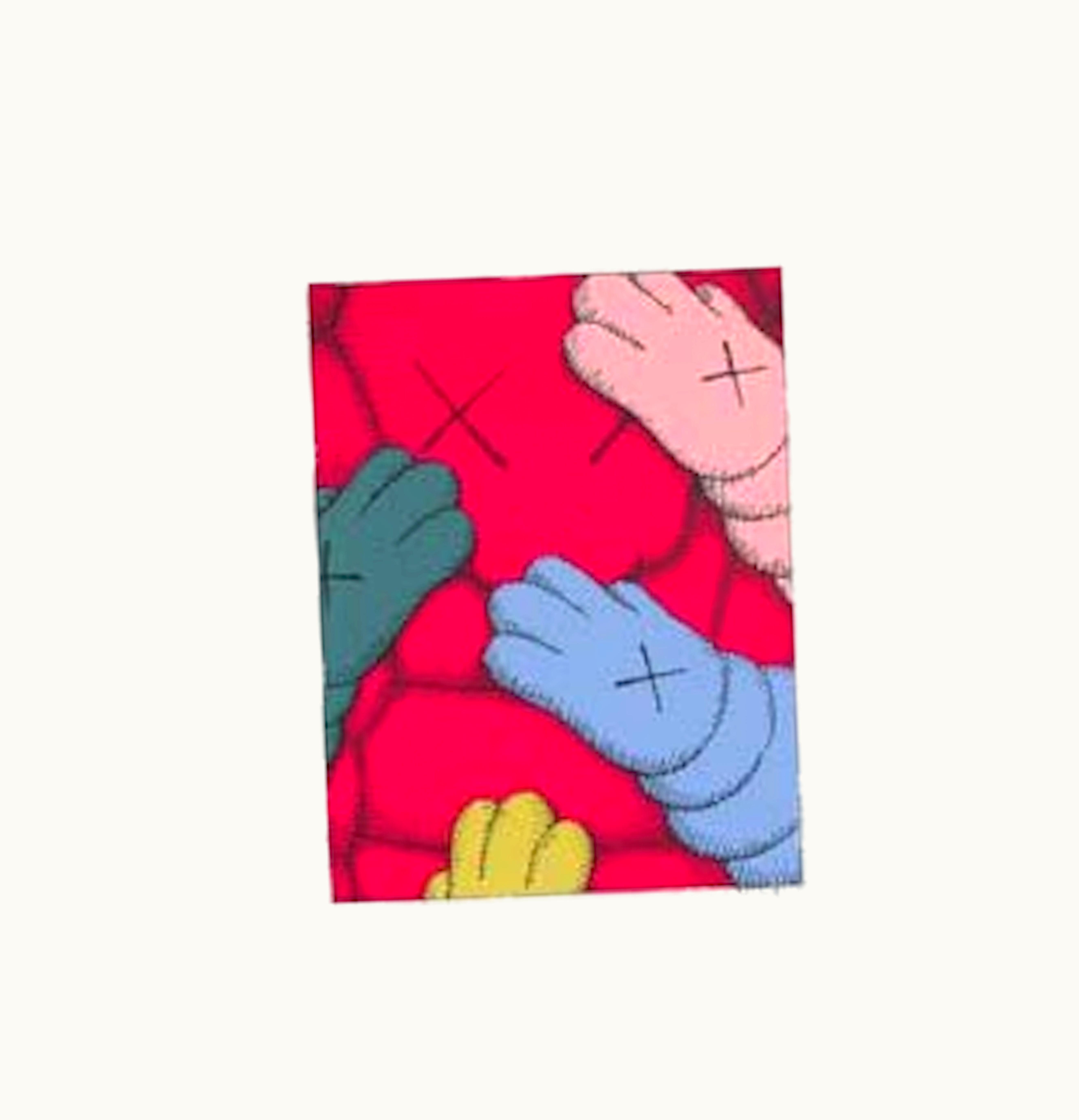 KAWS KAWS Urge Print 10 Red Signed Edition of 250