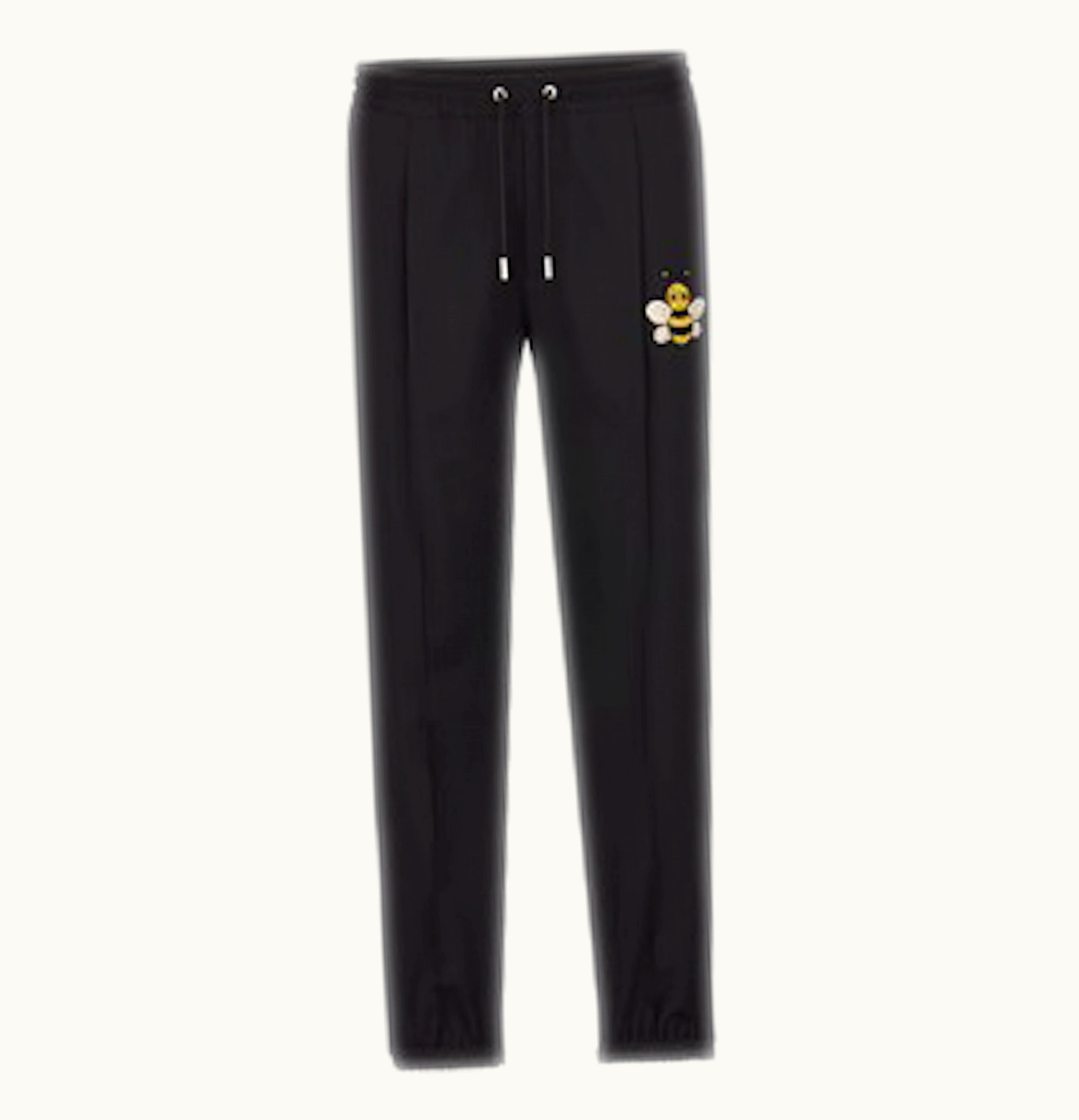 KAWS KAWS x Dior Bee Wool Jogpants Black