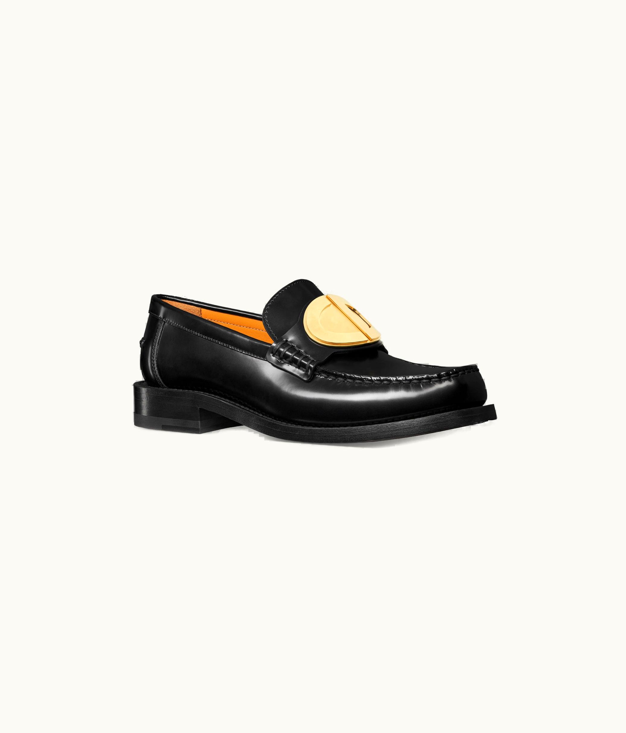 Dior Forever Dior Loafer - Black Brushed Calfskin