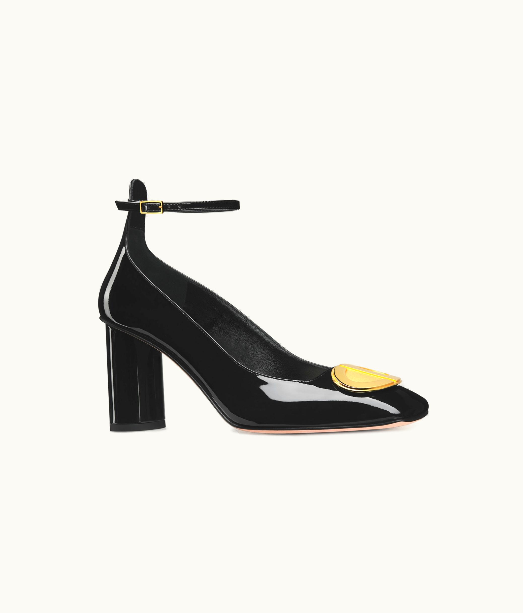 Dior Forever Dior Pump - Black Patent Calfskin