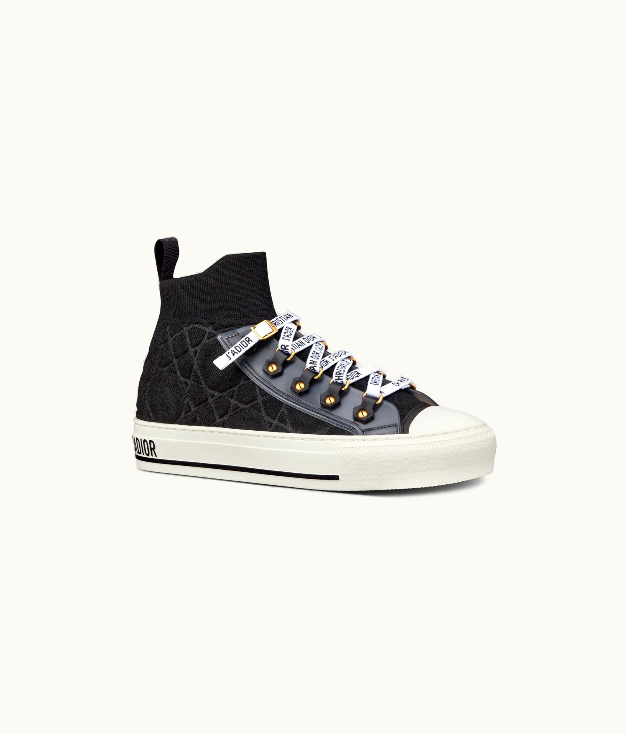 Dior Walk'n'Dior Sneaker - Black Macrocannage Technical Mesh