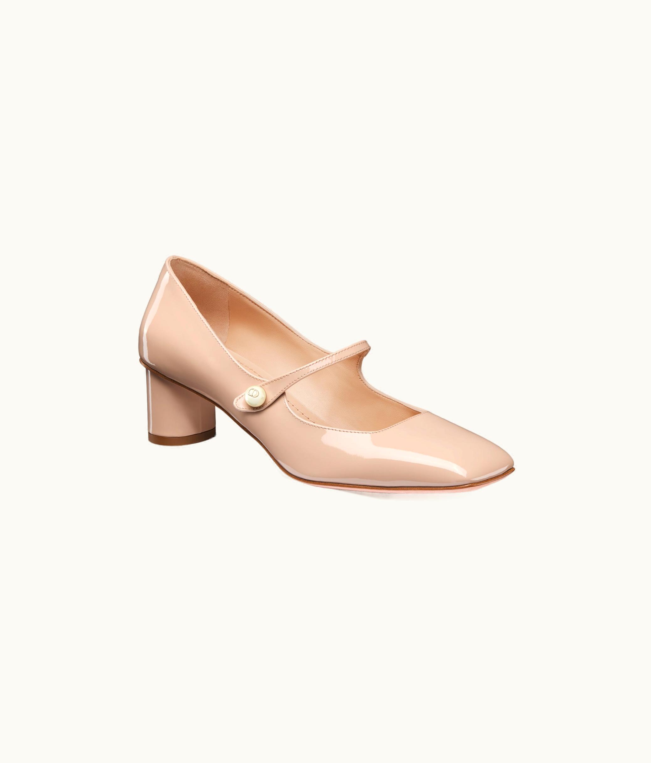 Dior Jolie Dior Pump - Nude Patent Calfskin