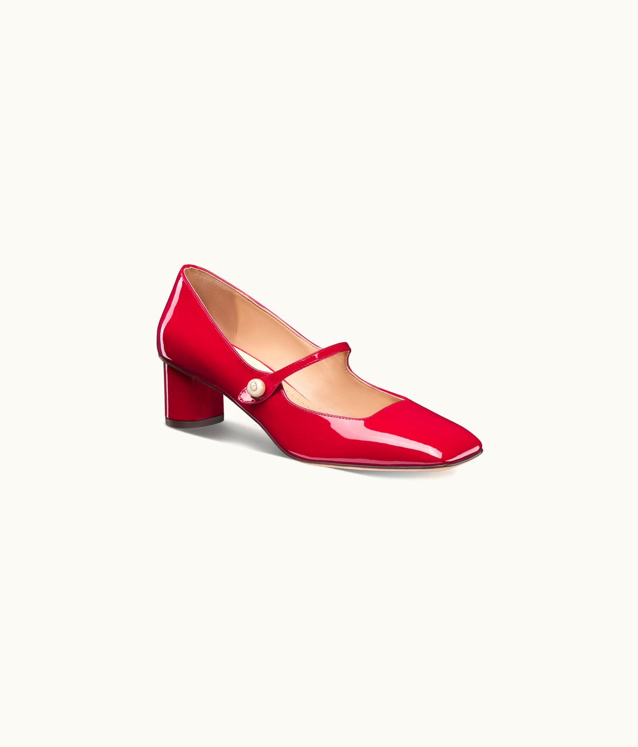 Dior Jolie Dior Pump - Amaryllis Red Patent Calfskin