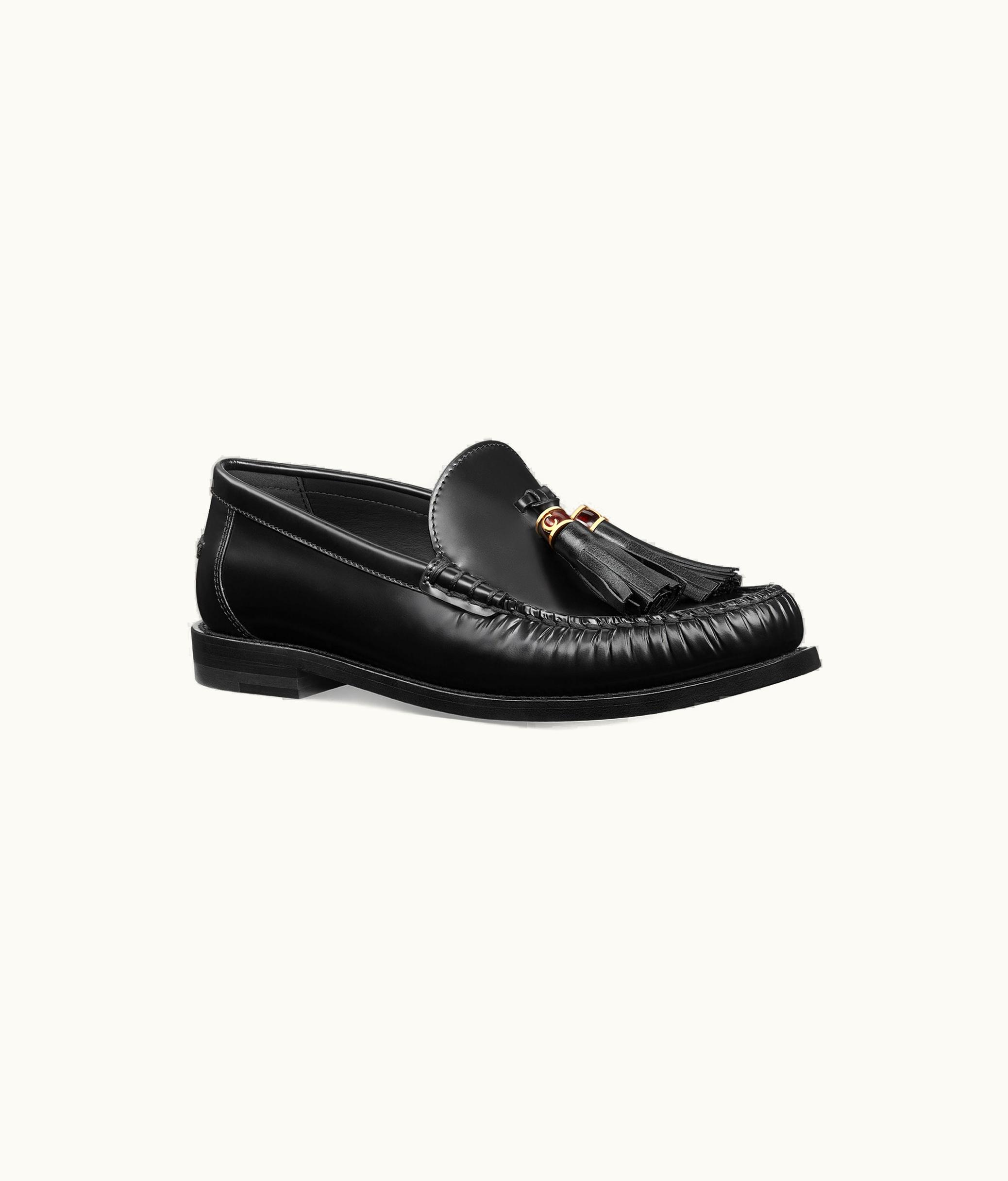 Dior Dior D-Academy Loafer - Black Brushed Calfskin