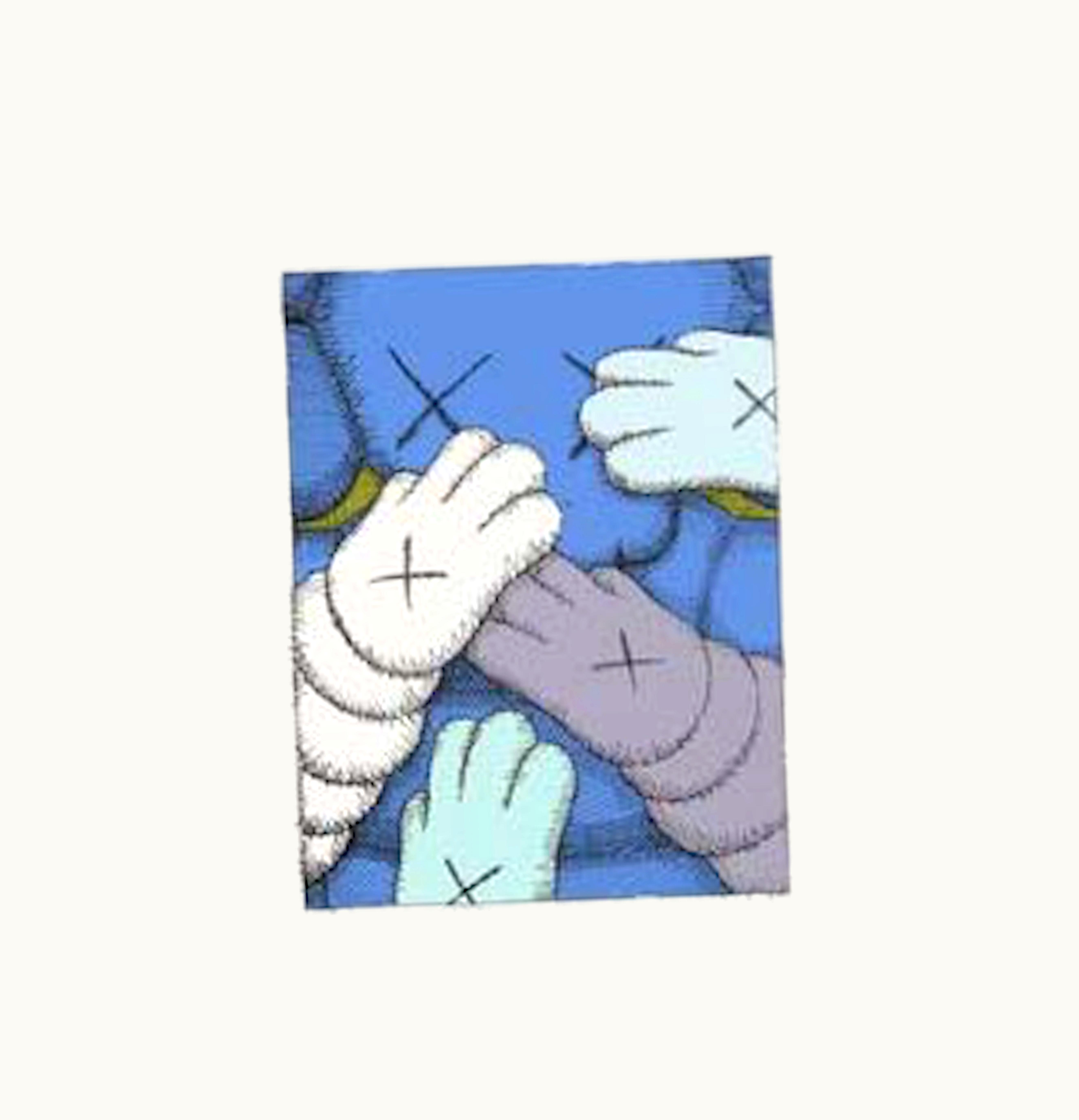 KAWS KAWS Urge Print 6 Light Blue Signed Edition of 250