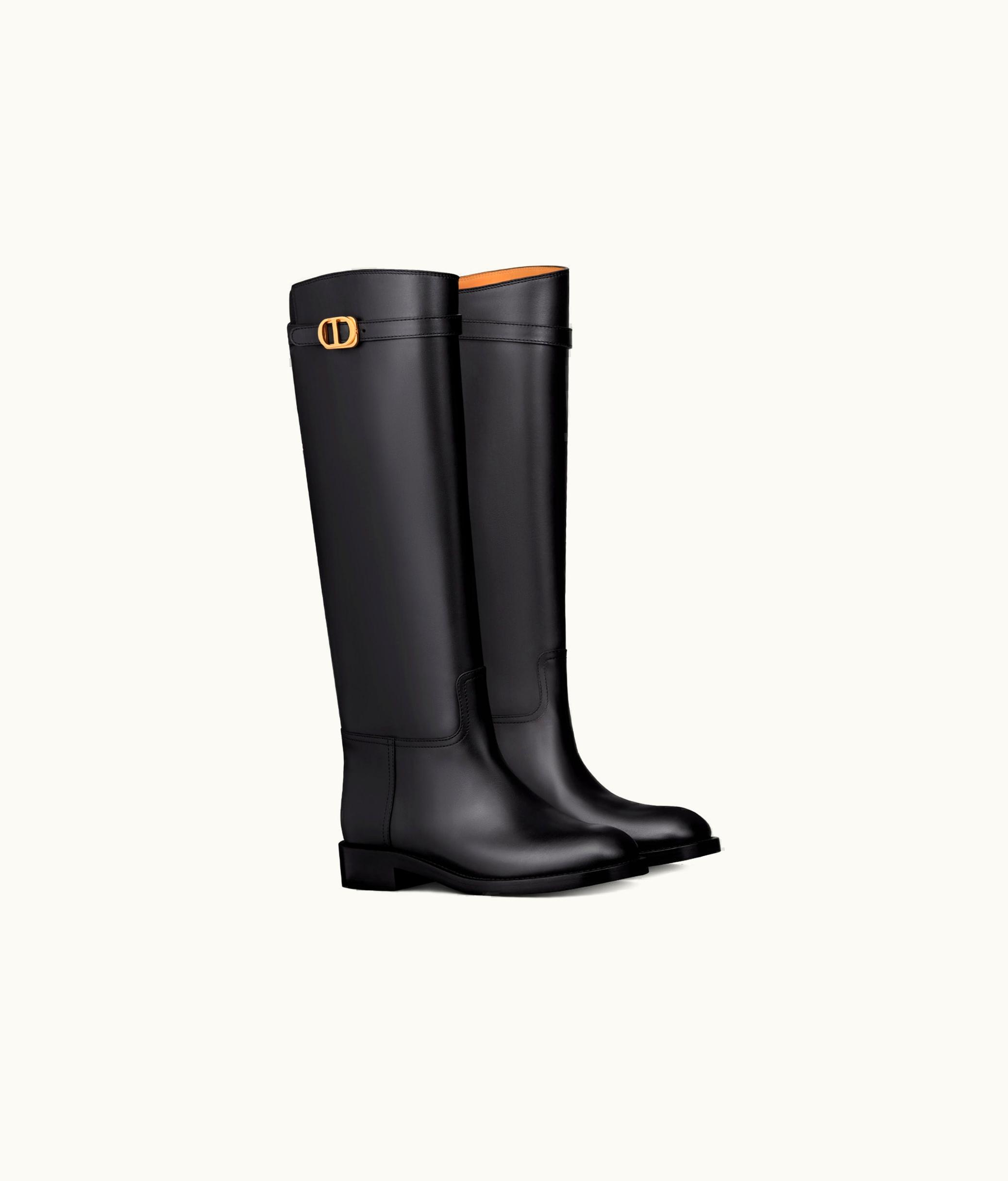 Dior Dior Empreinte Boot - Black Calfskin