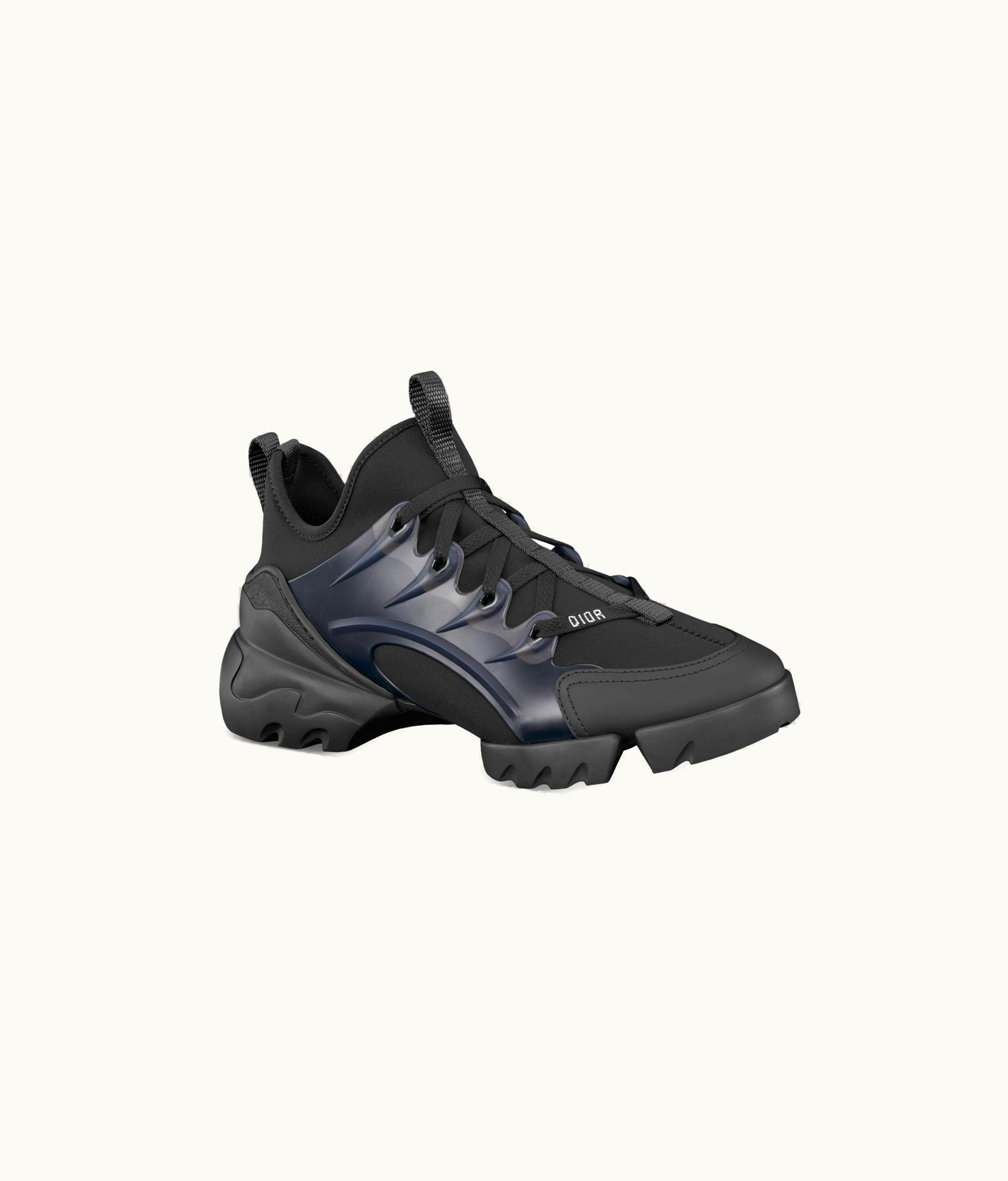 Dior Dior D-Connect Sneaker - Black Technical Fabric